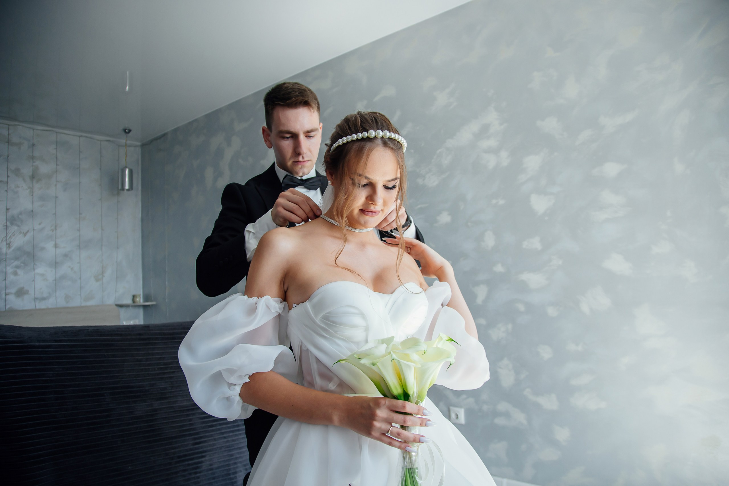 Wedding in Los Angeles. Main