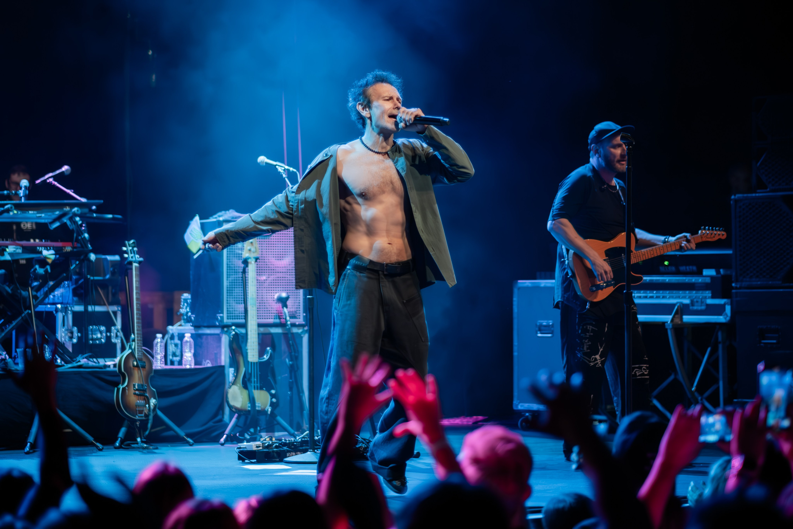 OKEAN ELZY / O.E. 30 / 2024. Reportage concert portrait photography in the San Francisco Bay Area