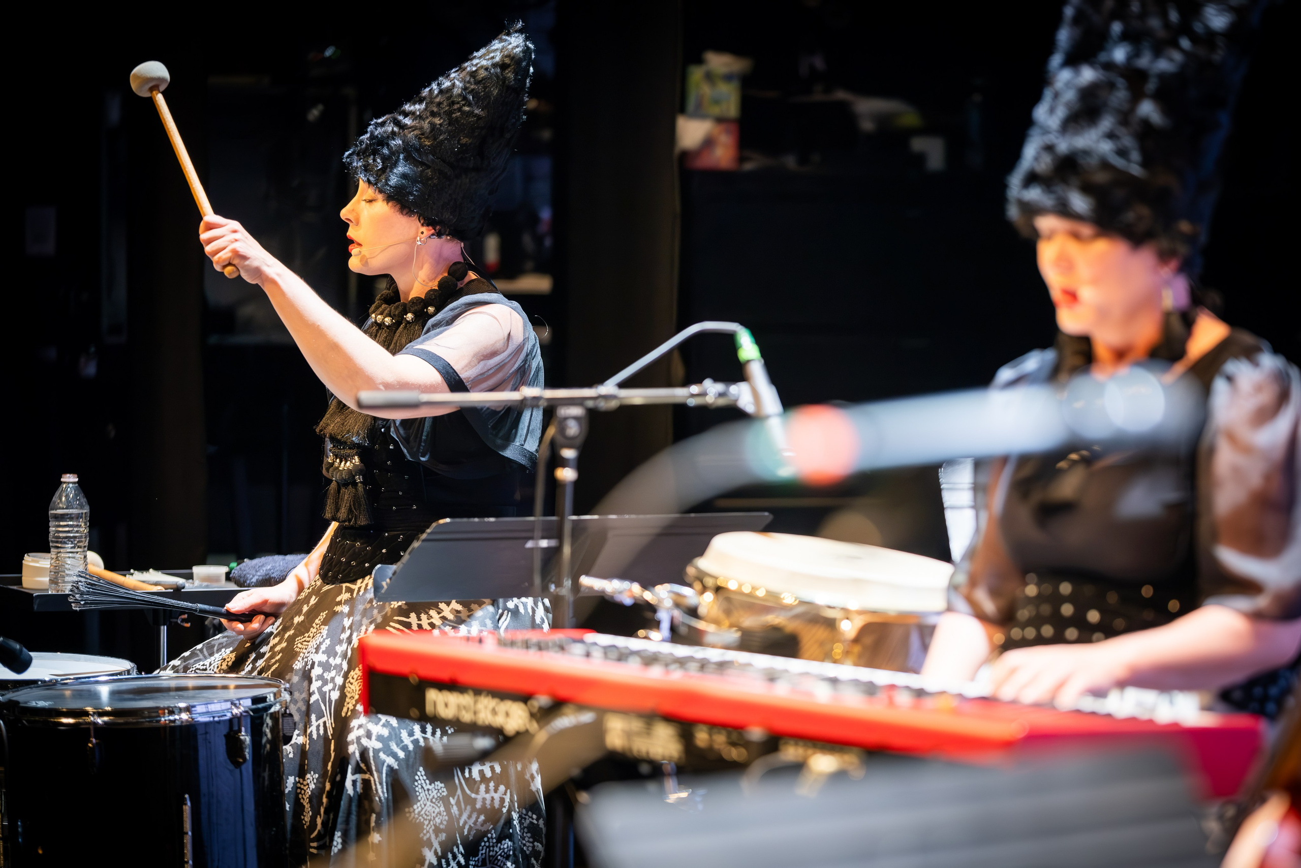 DAKHA BRAKHA. Reportage concert portrait photography in the San Francisco Bay Area