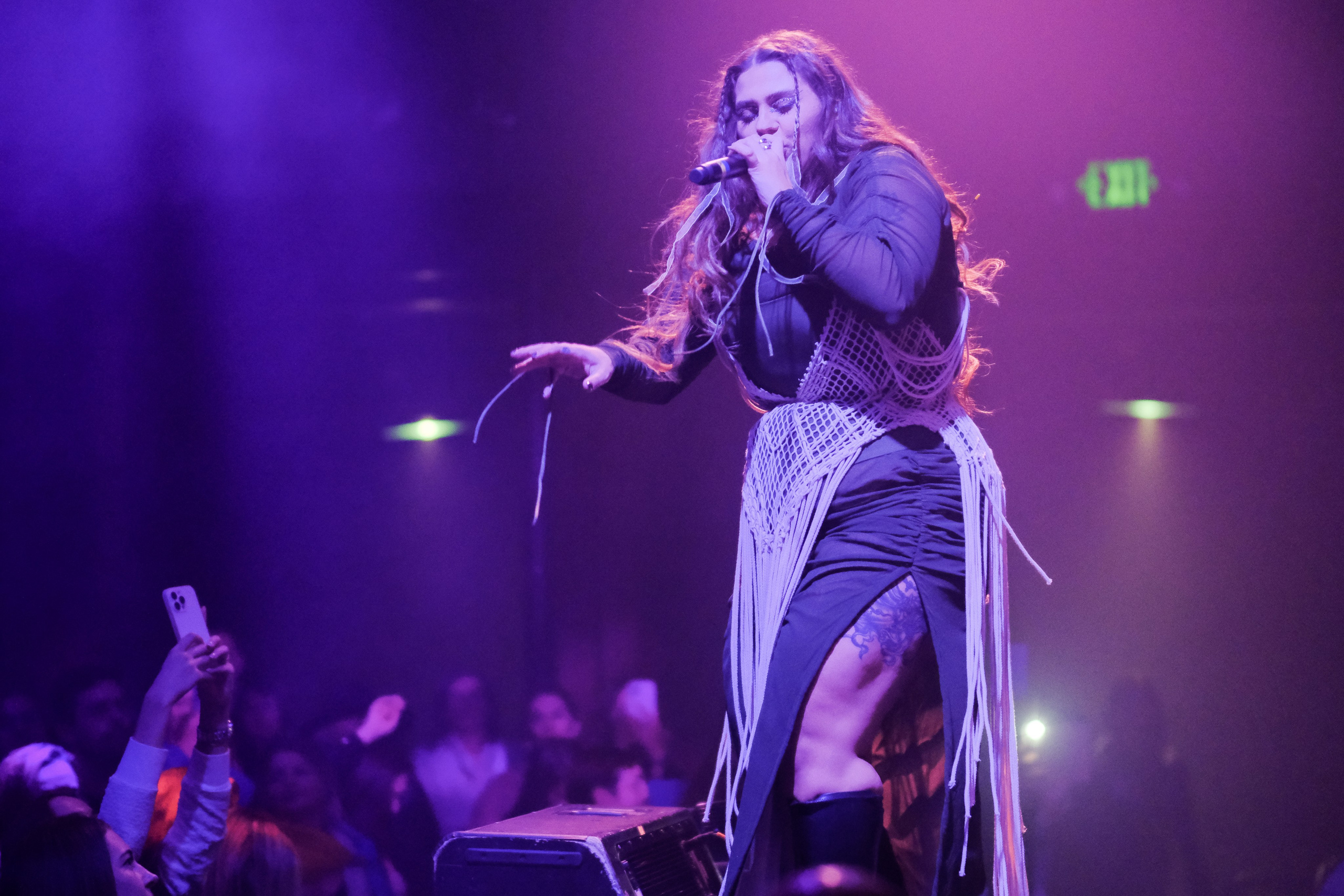 KAZKA. Reportage concert portrait photography in the San Francisco Bay Area