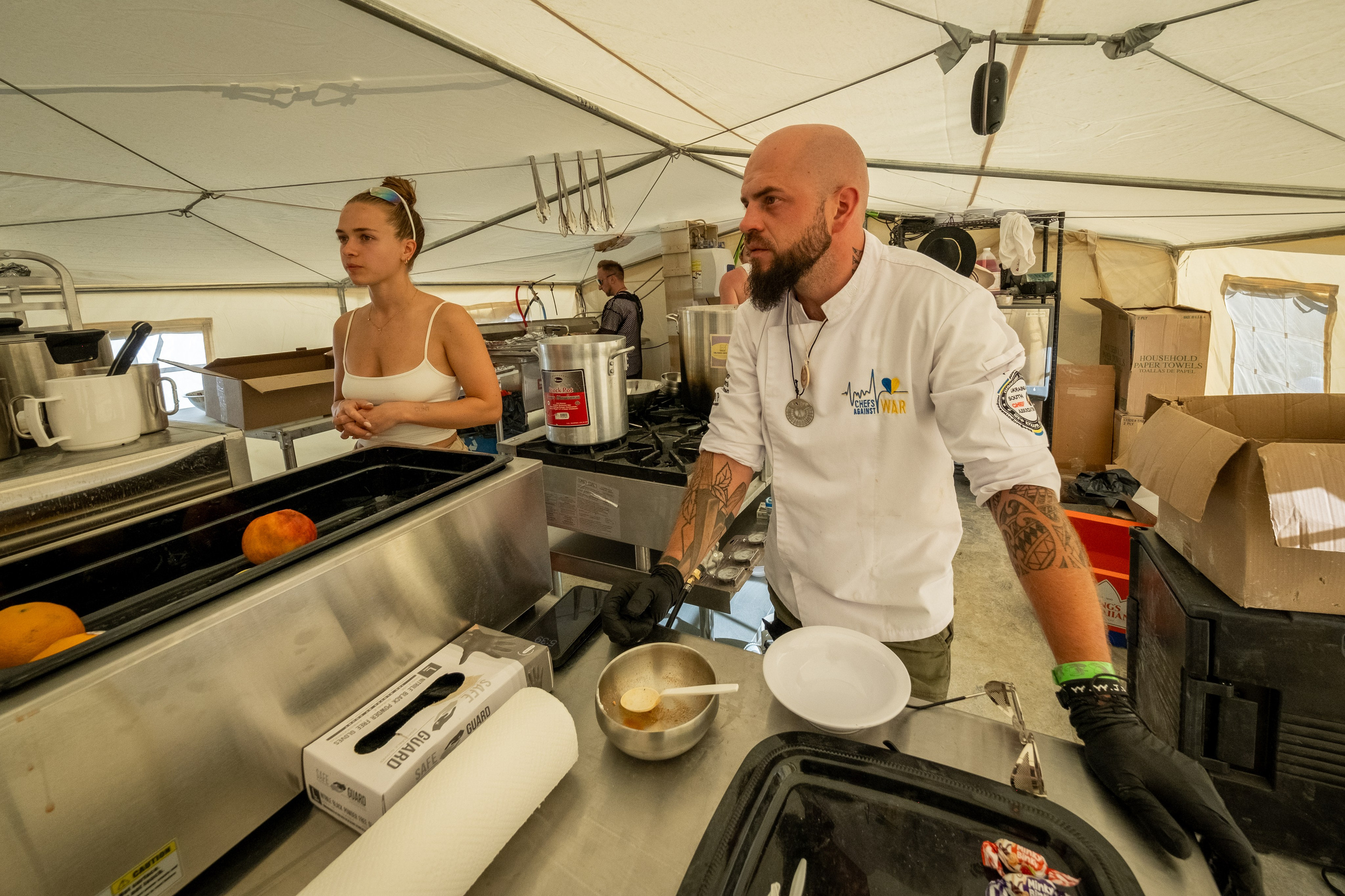 BURNING MAN 2024. Reportage concert portrait photography in the San Francisco Bay Area