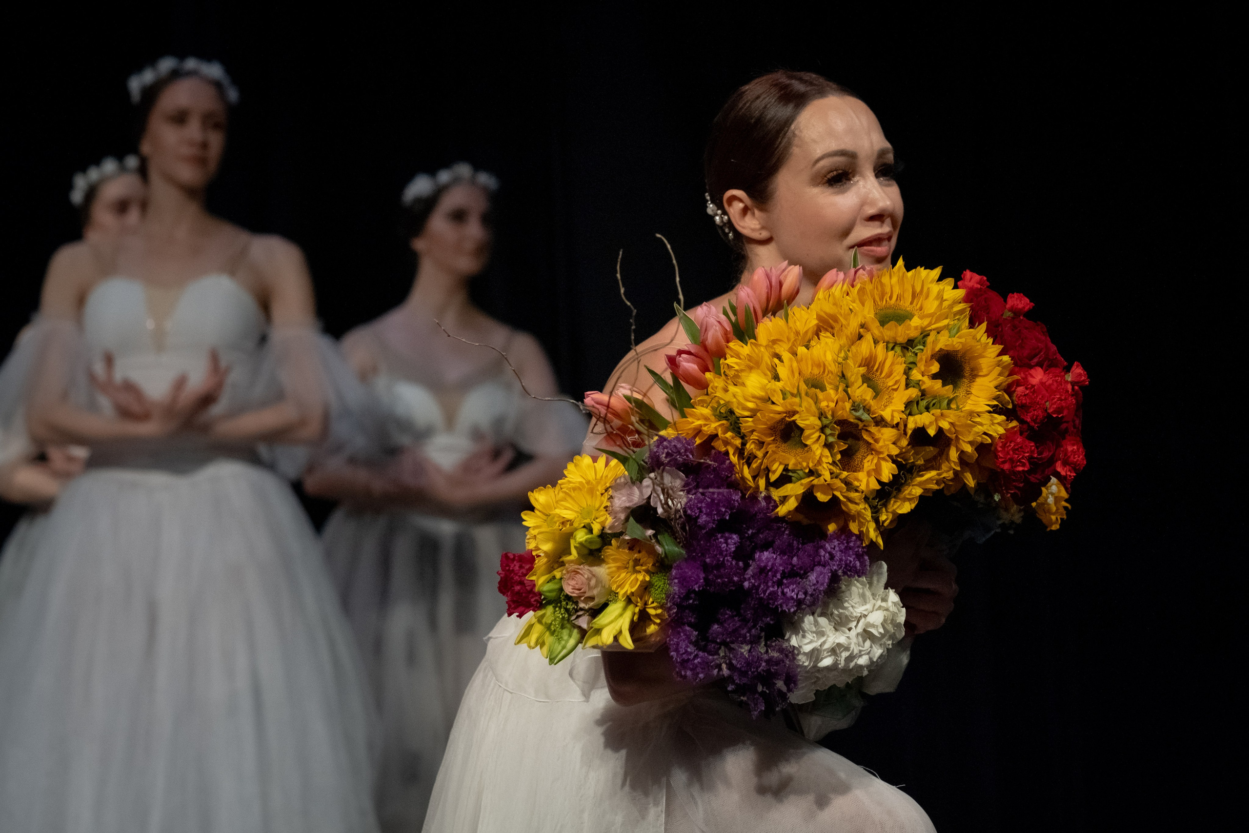 Grand Kyiv Ballet / Giselle. Reportage concert portrait photography in the San Francisco Bay Area