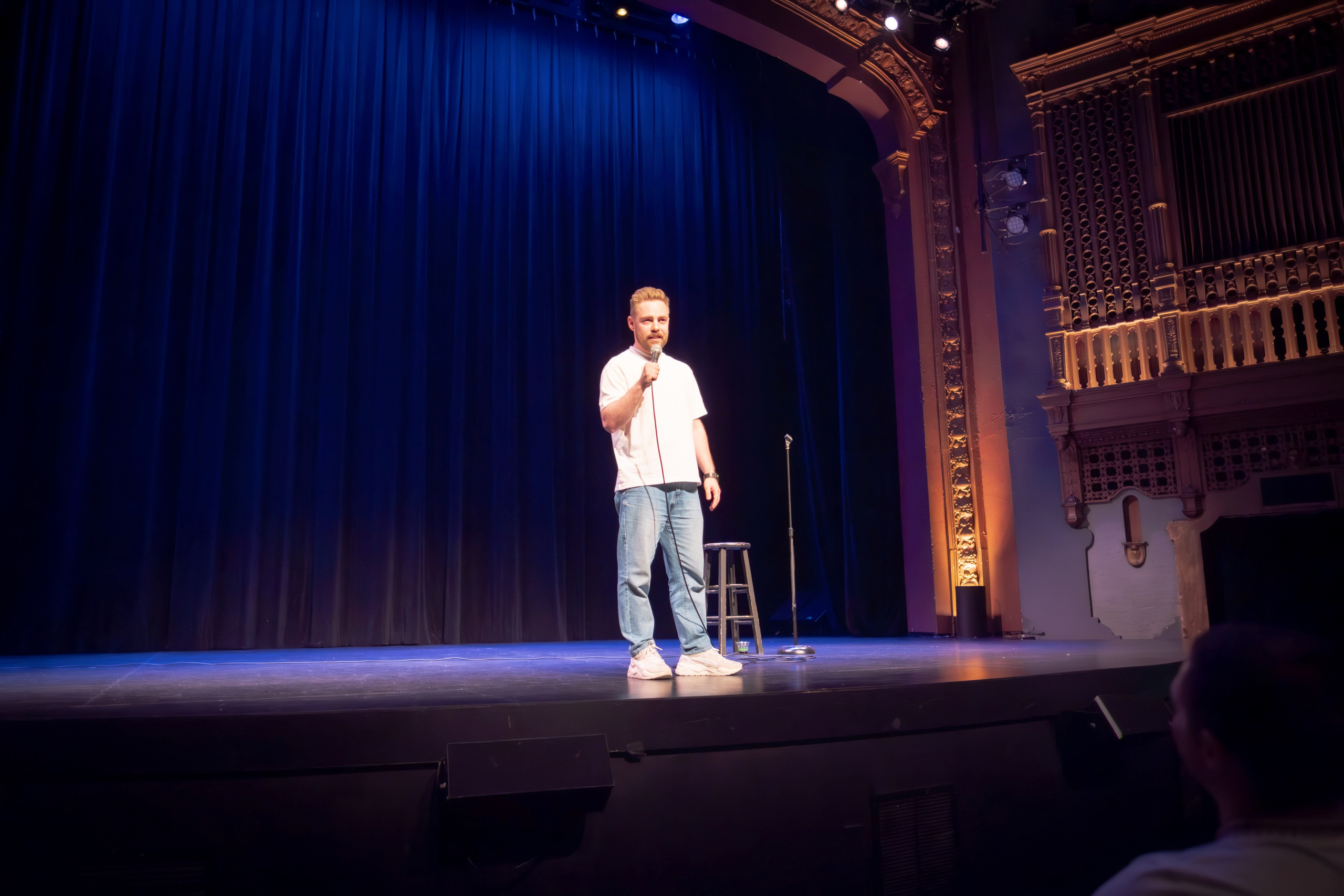 ANTON TYMOSHENKO. Reportage concert portrait photography in the San Francisco Bay Area