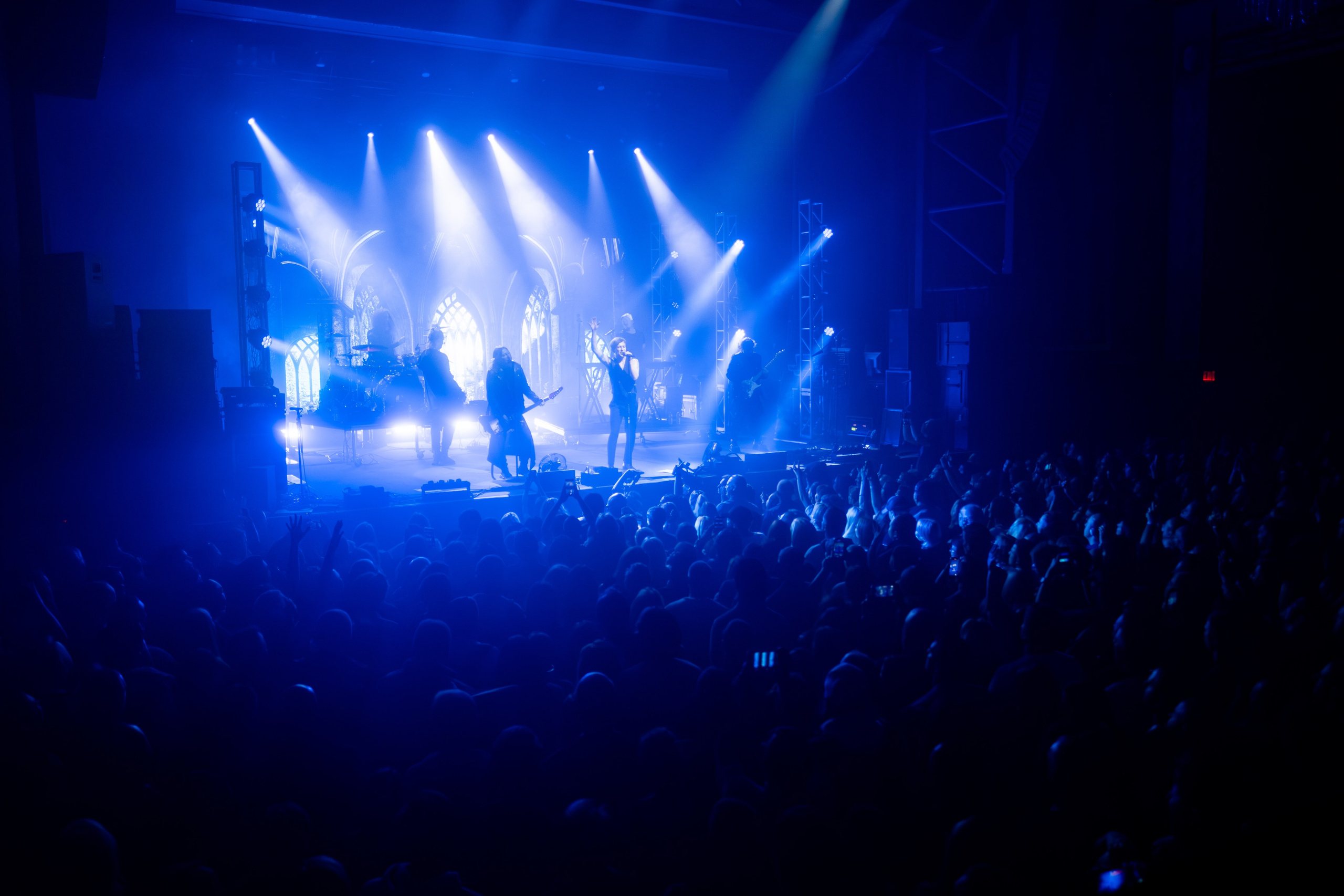 B-2. Reportage concert portrait photography in the San Francisco Bay Area