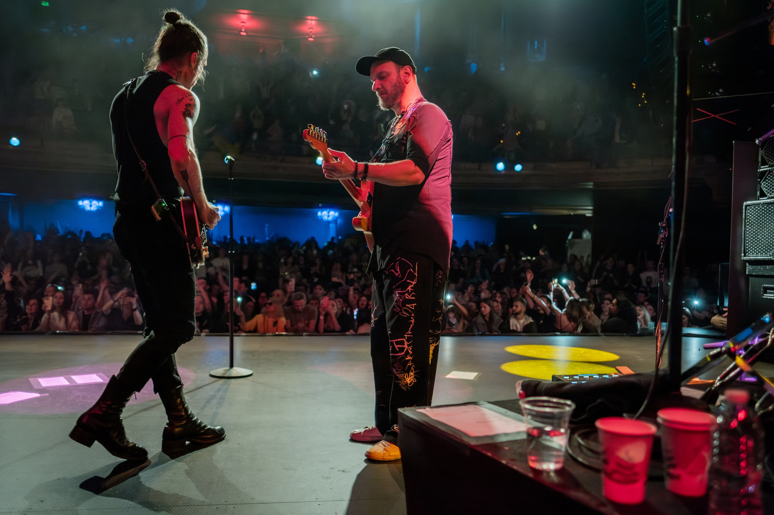 OKEAN ELZY / O.E. 30 / 2024. Reportage concert portrait photography in the San Francisco Bay Area