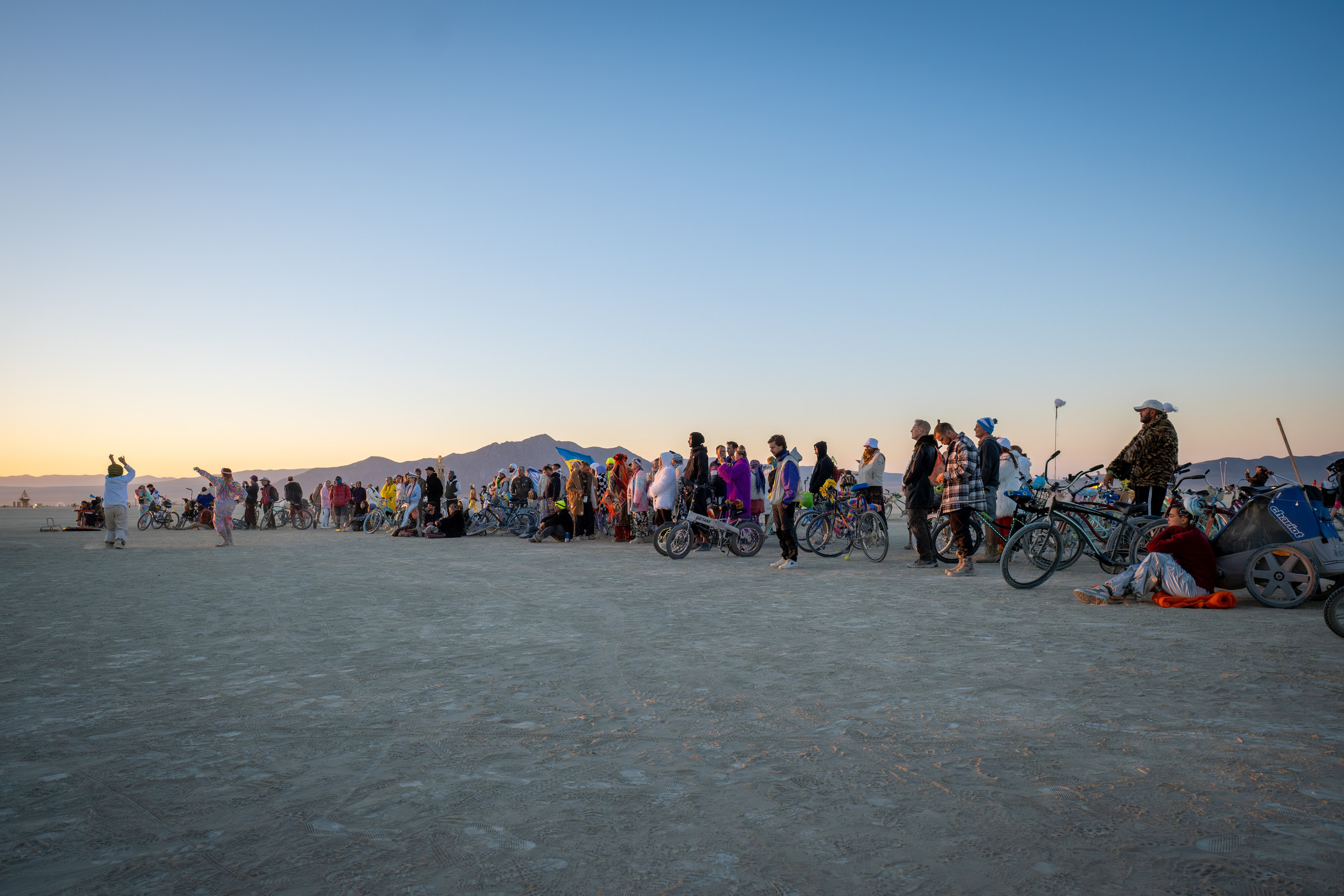 BURNING MAN 2024. Reportage concert portrait photography in the San Francisco Bay Area
