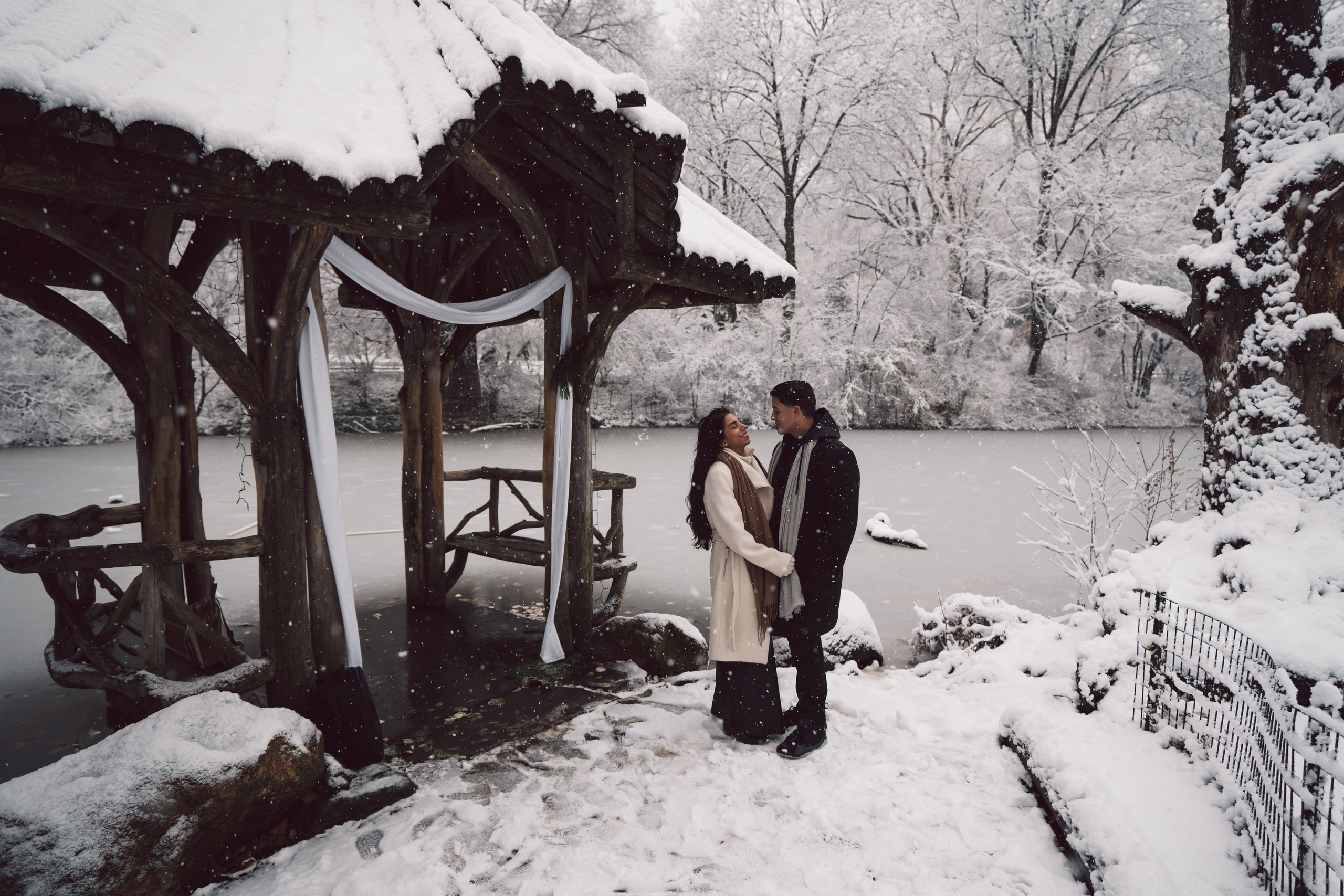 Winter fairytale. New York + destination photographer