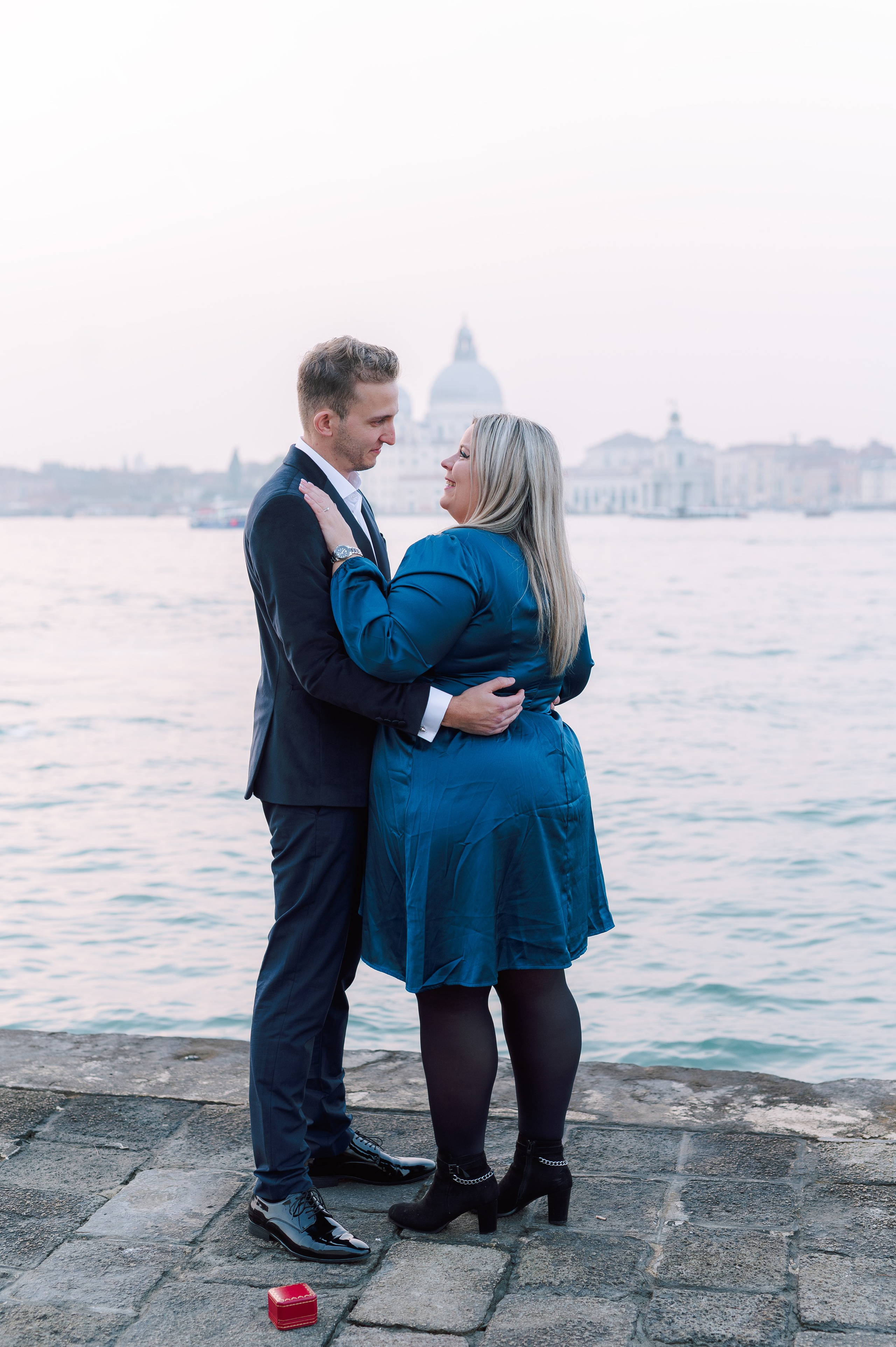 Proposal island San Giorgio. Фотограф в Венеции Anna Terzi