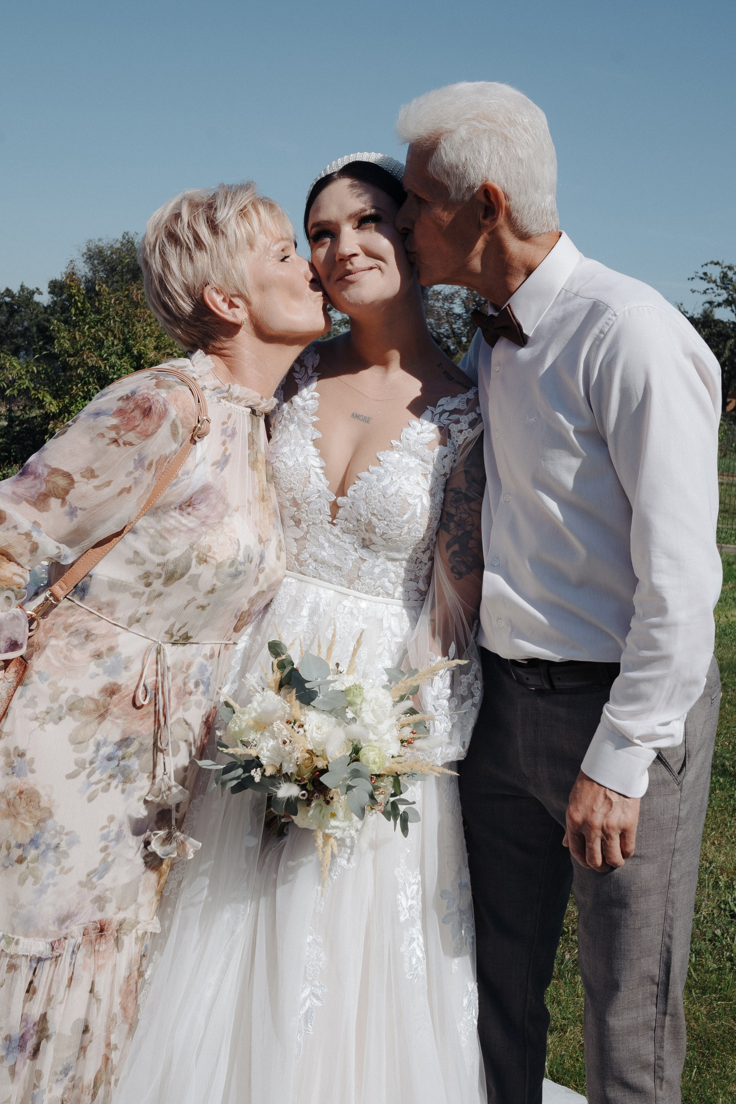 Irena i Dmytro. Karina Czernecka Foto