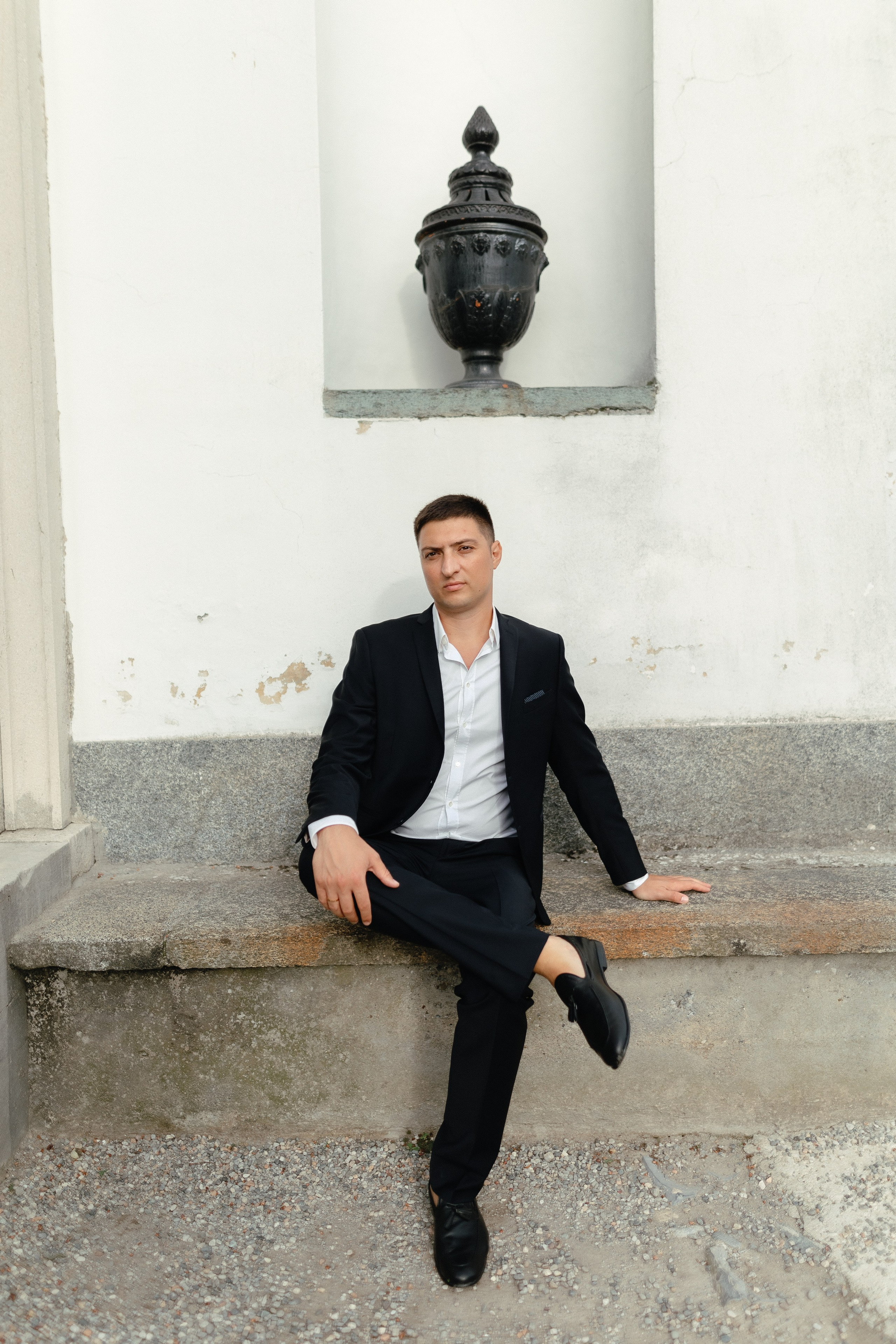 Anastasia & Sergey, Villa Melzi, Bellagio. Фотограф в Милане Анна Линник