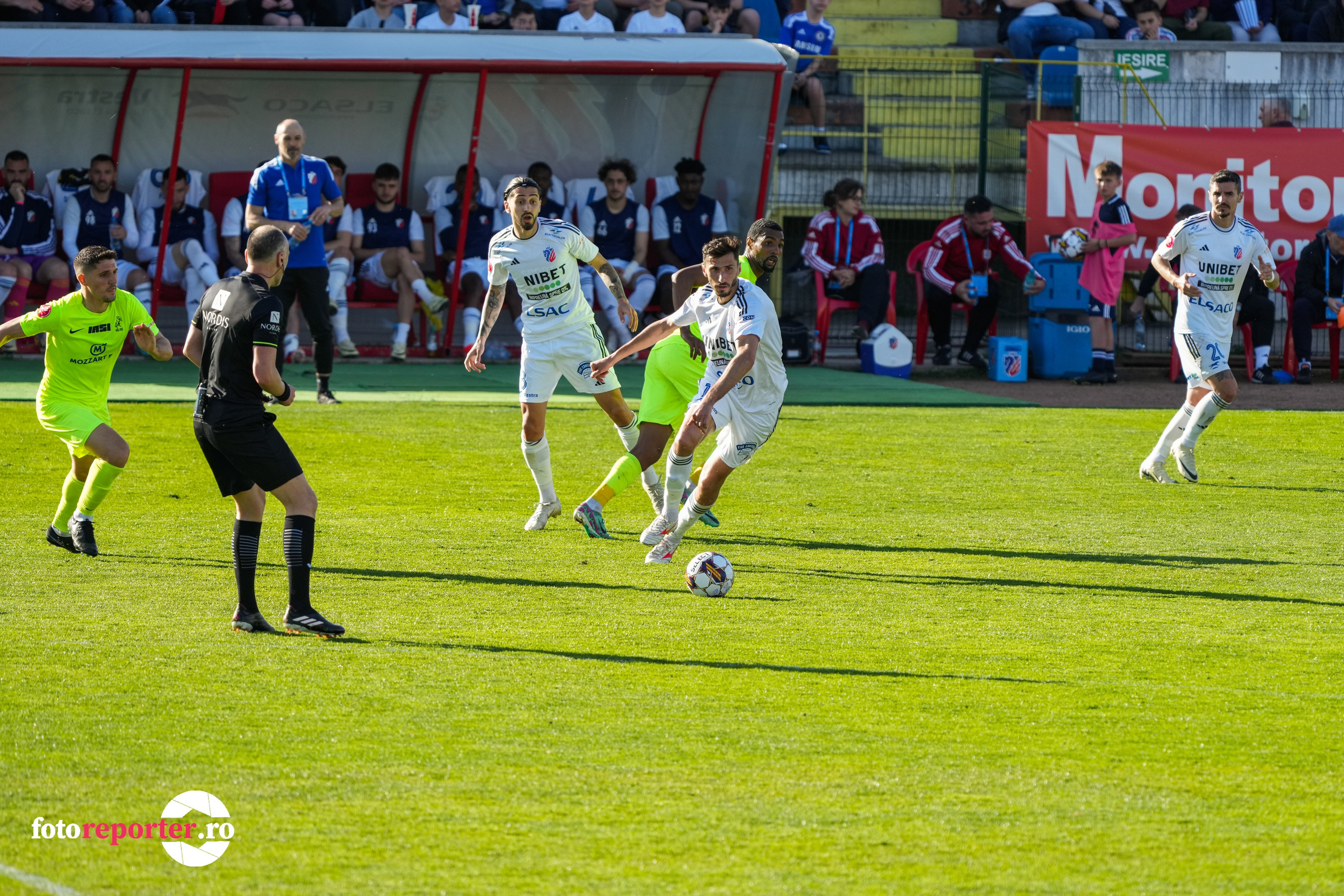 FC BOTOSANI - POLI IASI