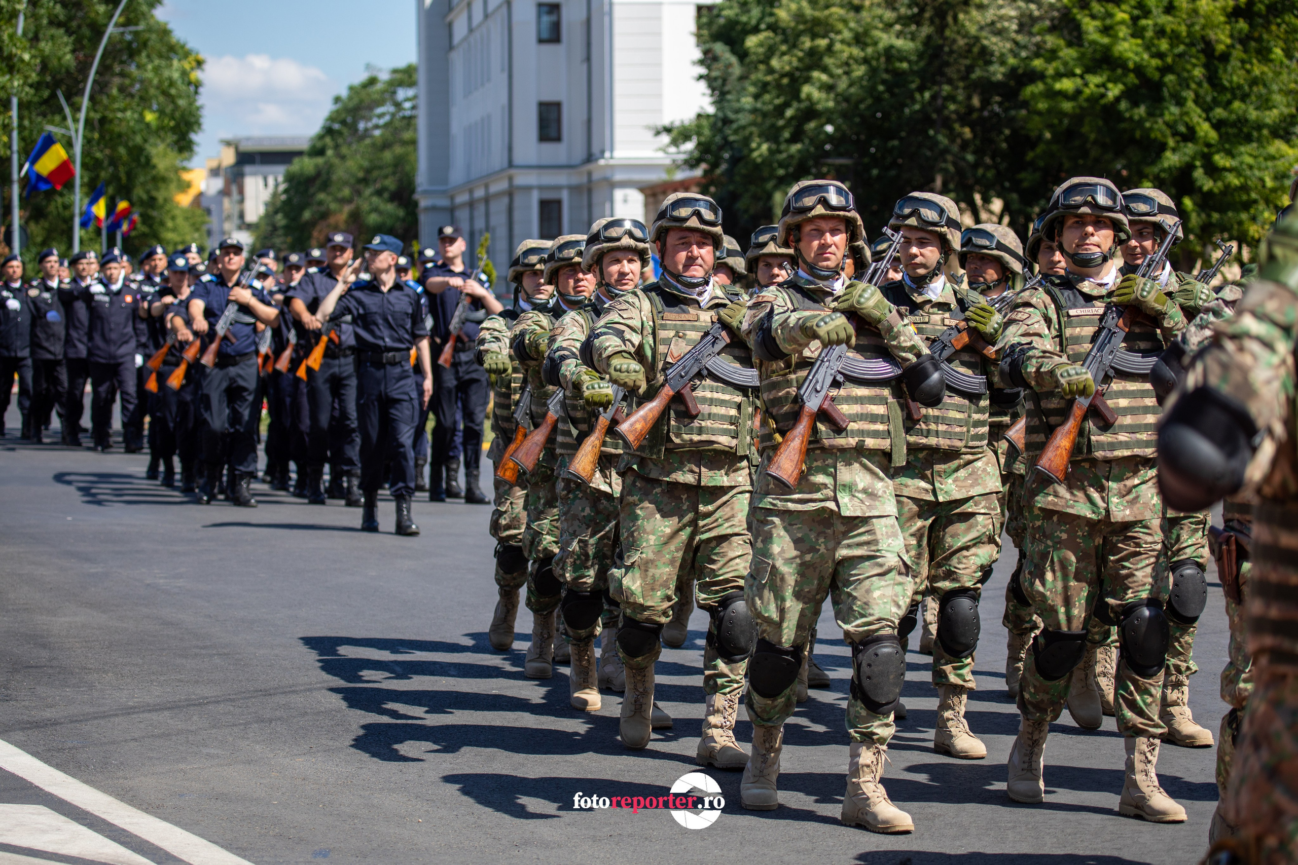 Ziua Drapelului Național sărbătorită la Botoșani