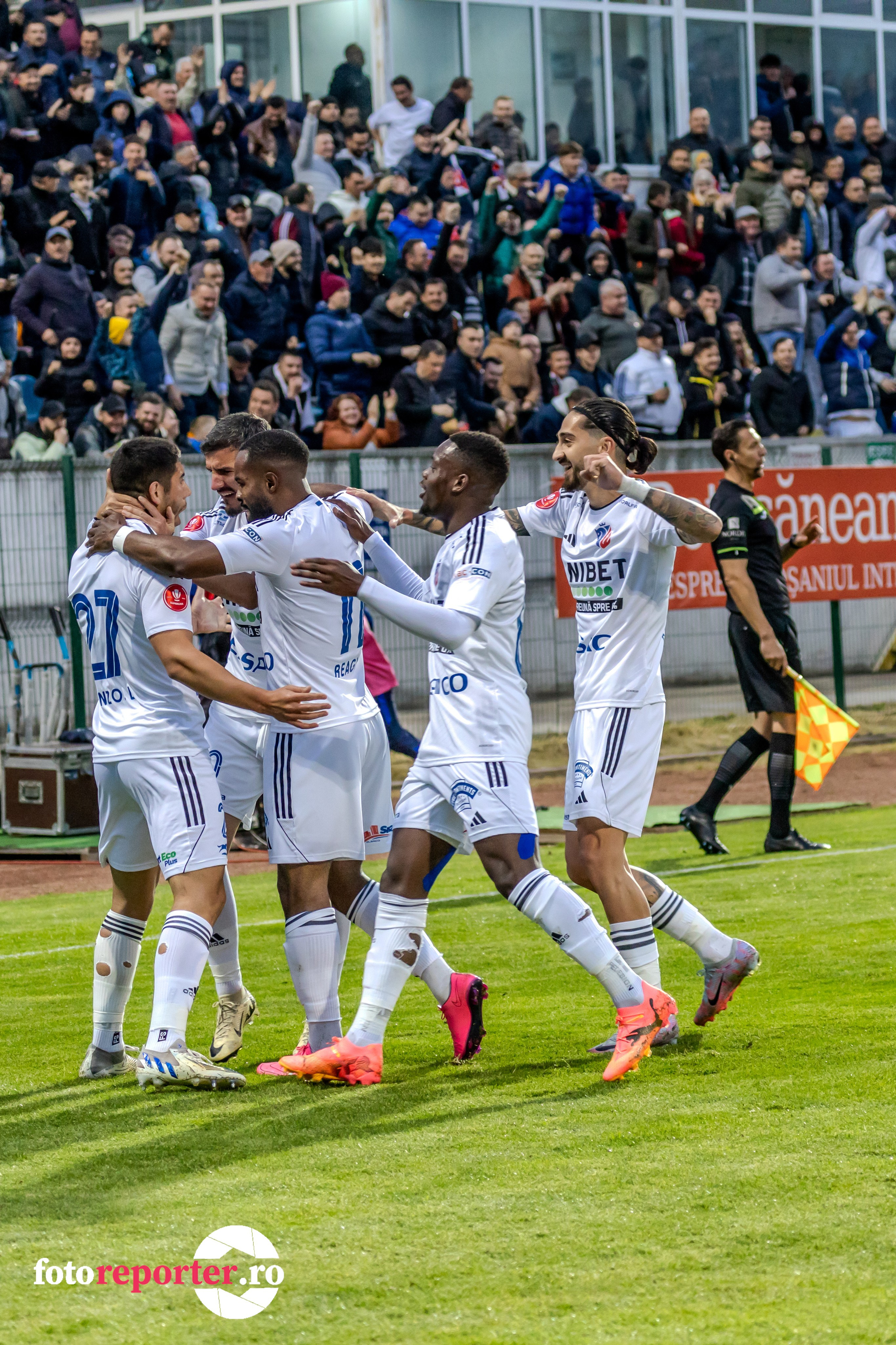 Momente Epice: Galerie foto din meciul de fotbal FC Botoșani vs Dinamo