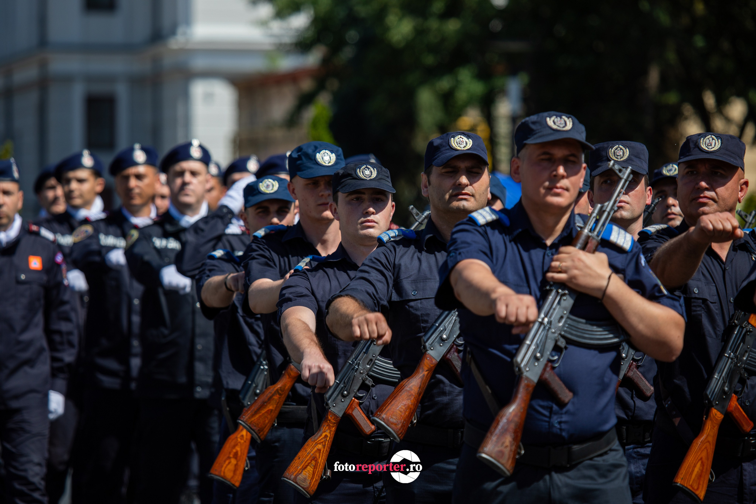 Ziua Drapelului Național sărbătorită la Botoșani