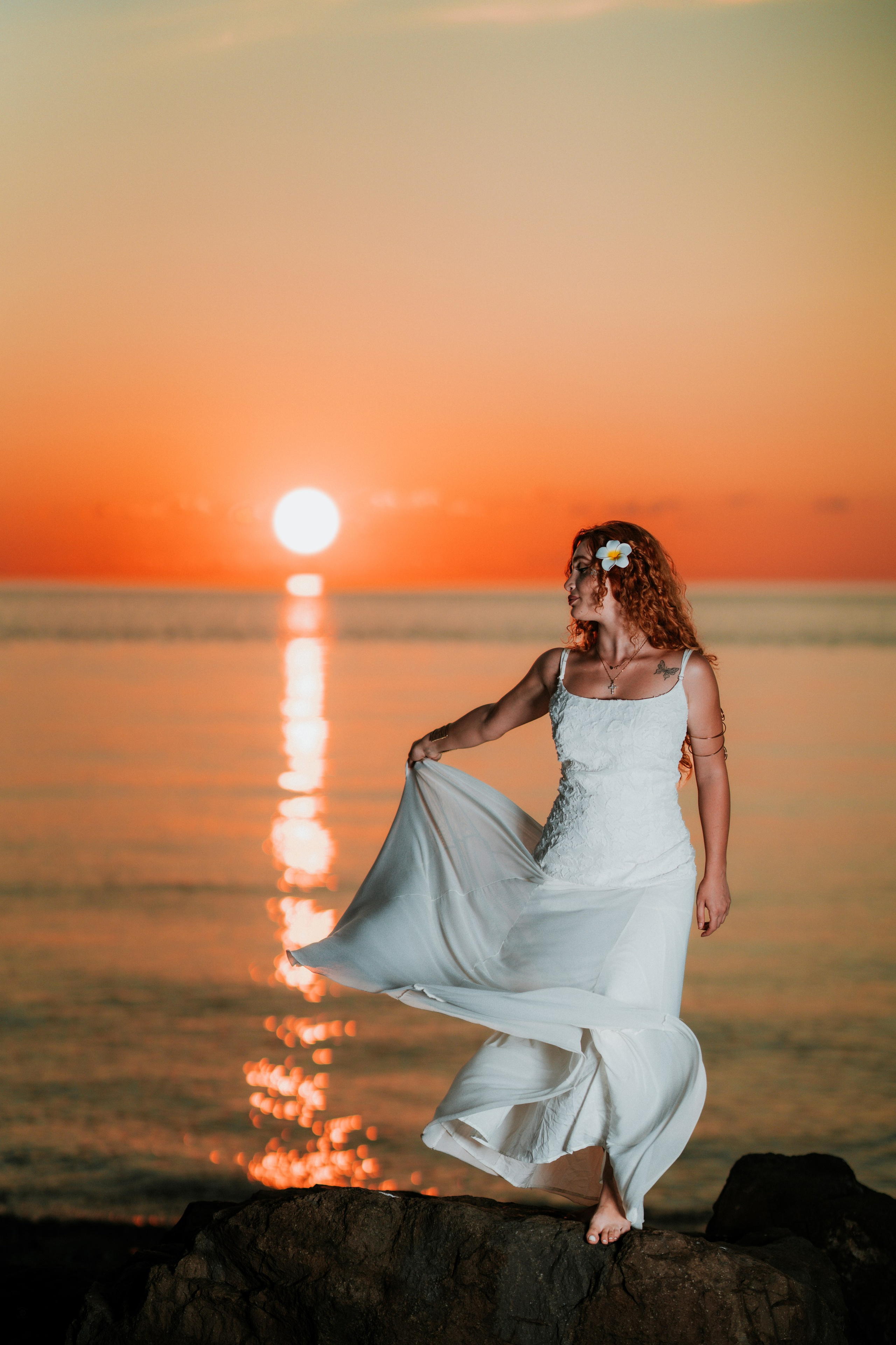 MD: ანა არძენაძე (Sunset). Photographer RoNi
