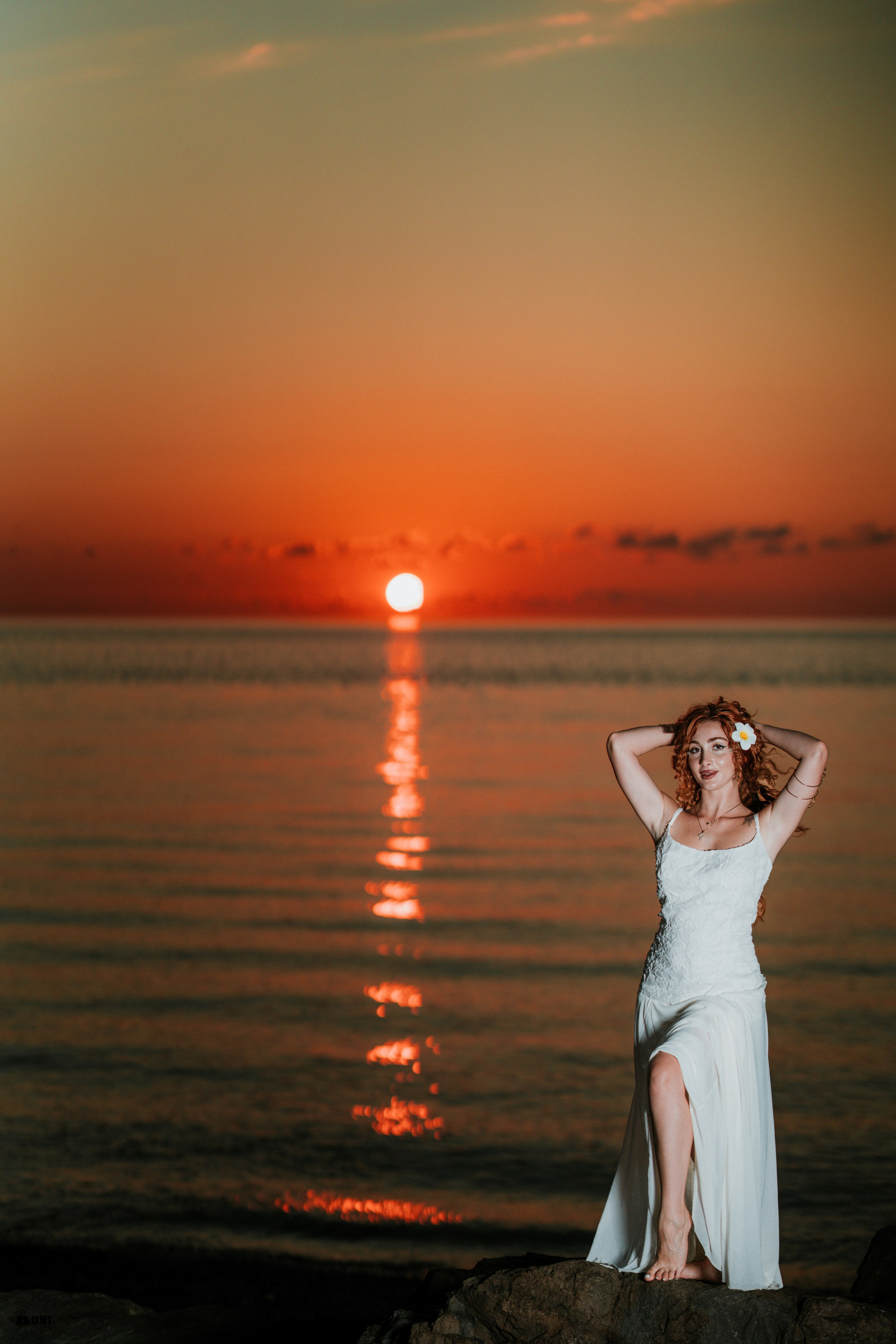 MD: ანა არძენაძე (Sunset). Photographer RoNi