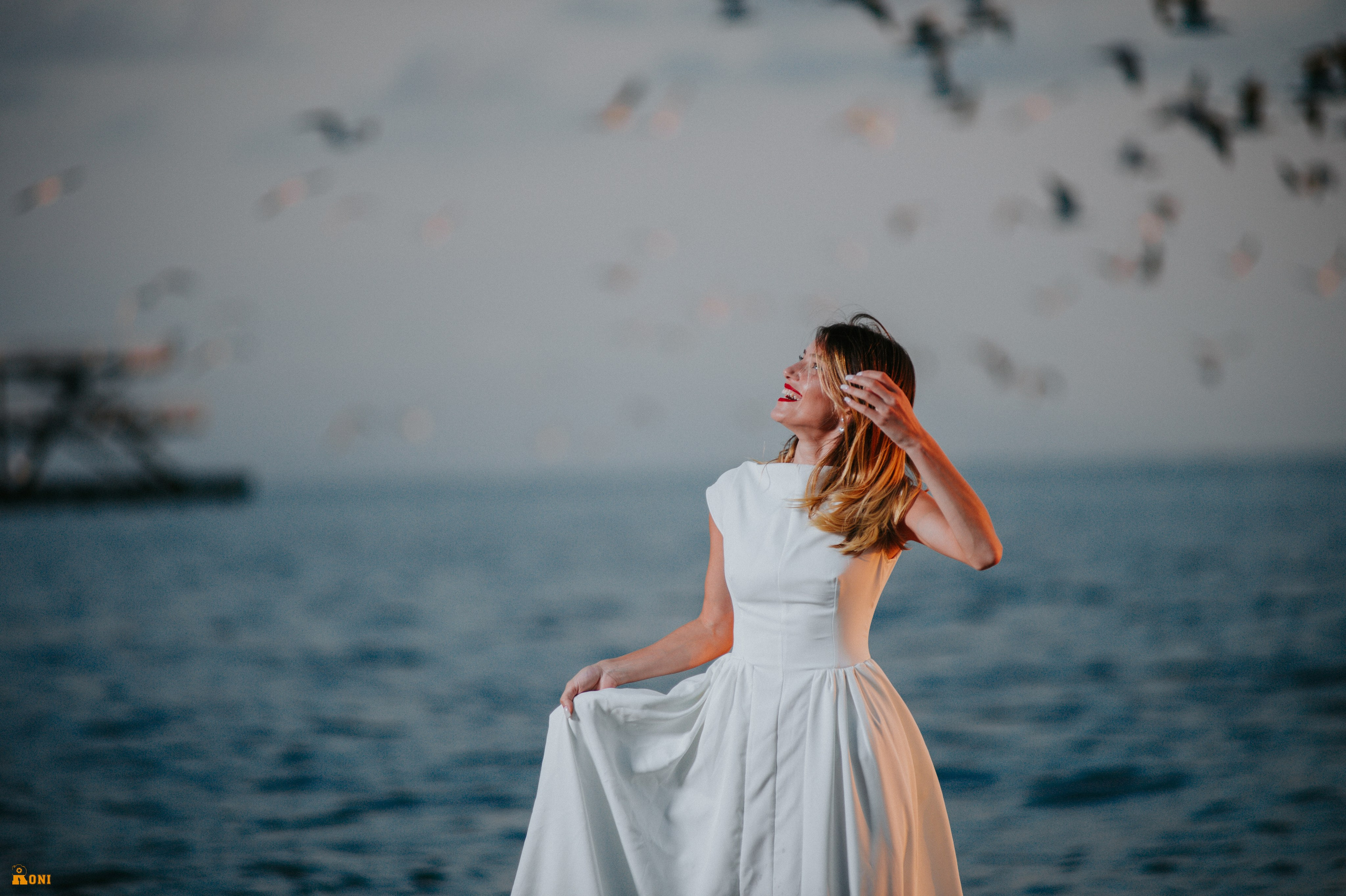 MD: ლიკა აბულაძე (Sunset). Photographer RoNi