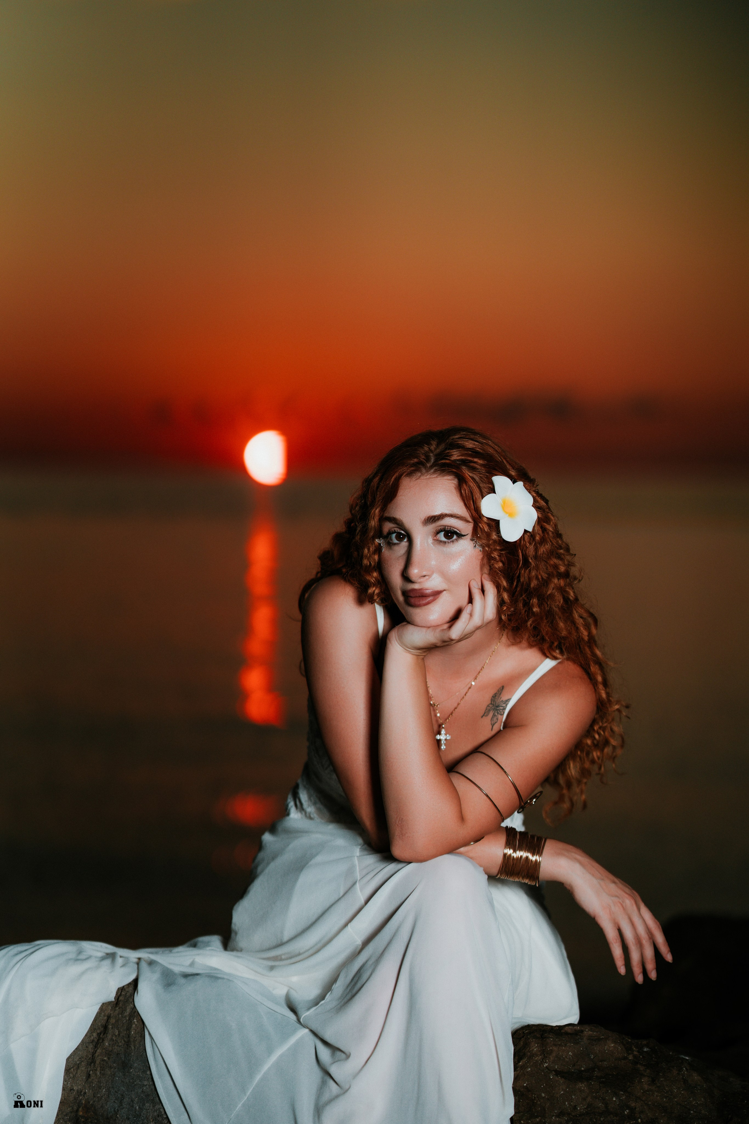MD: ანა არძენაძე (Sunset). Photographer RoNi