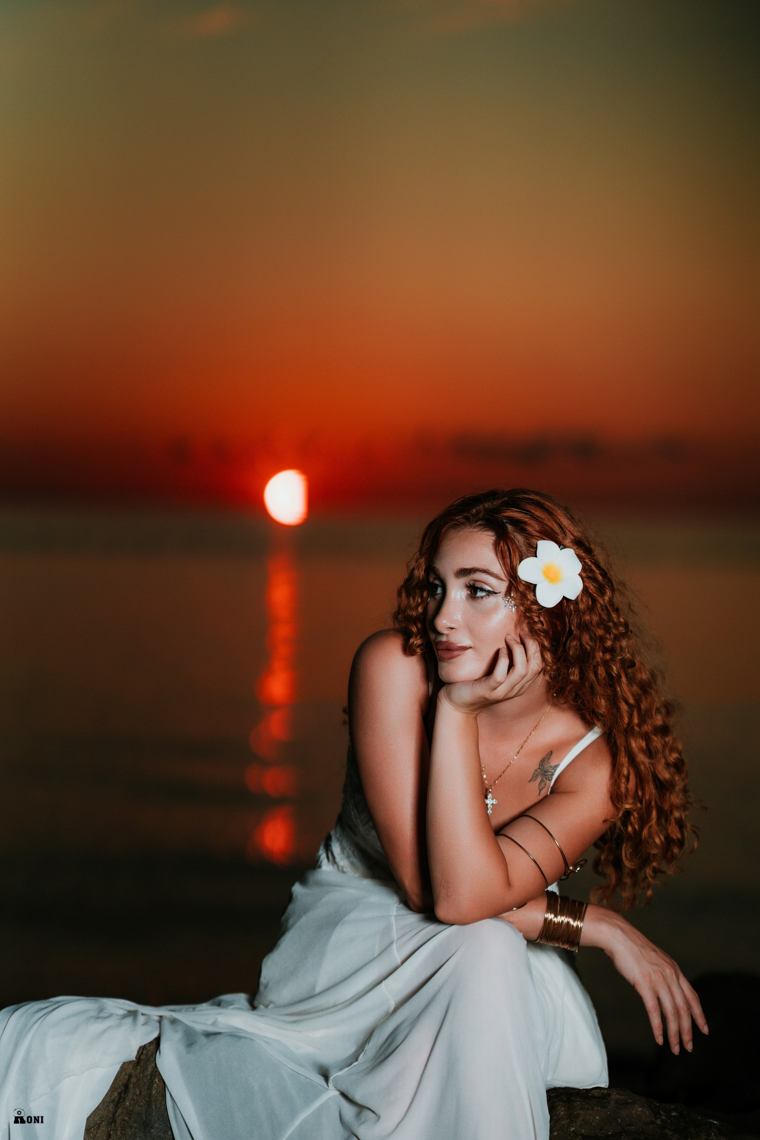 MD: ანა არძენაძე (Sunset). Photographer RoNi