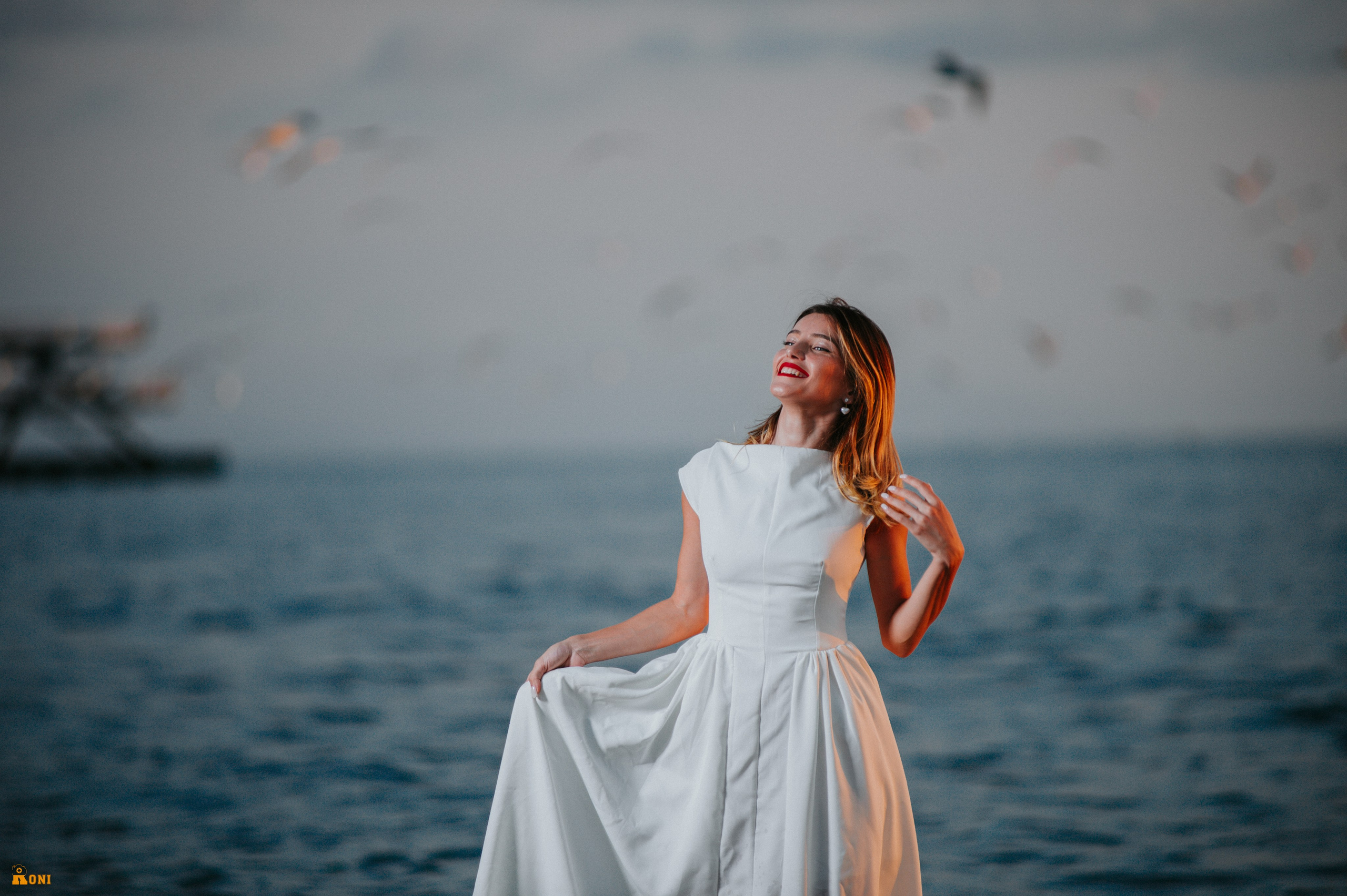 MD: ლიკა აბულაძე (Sunset). Photographer RoNi
