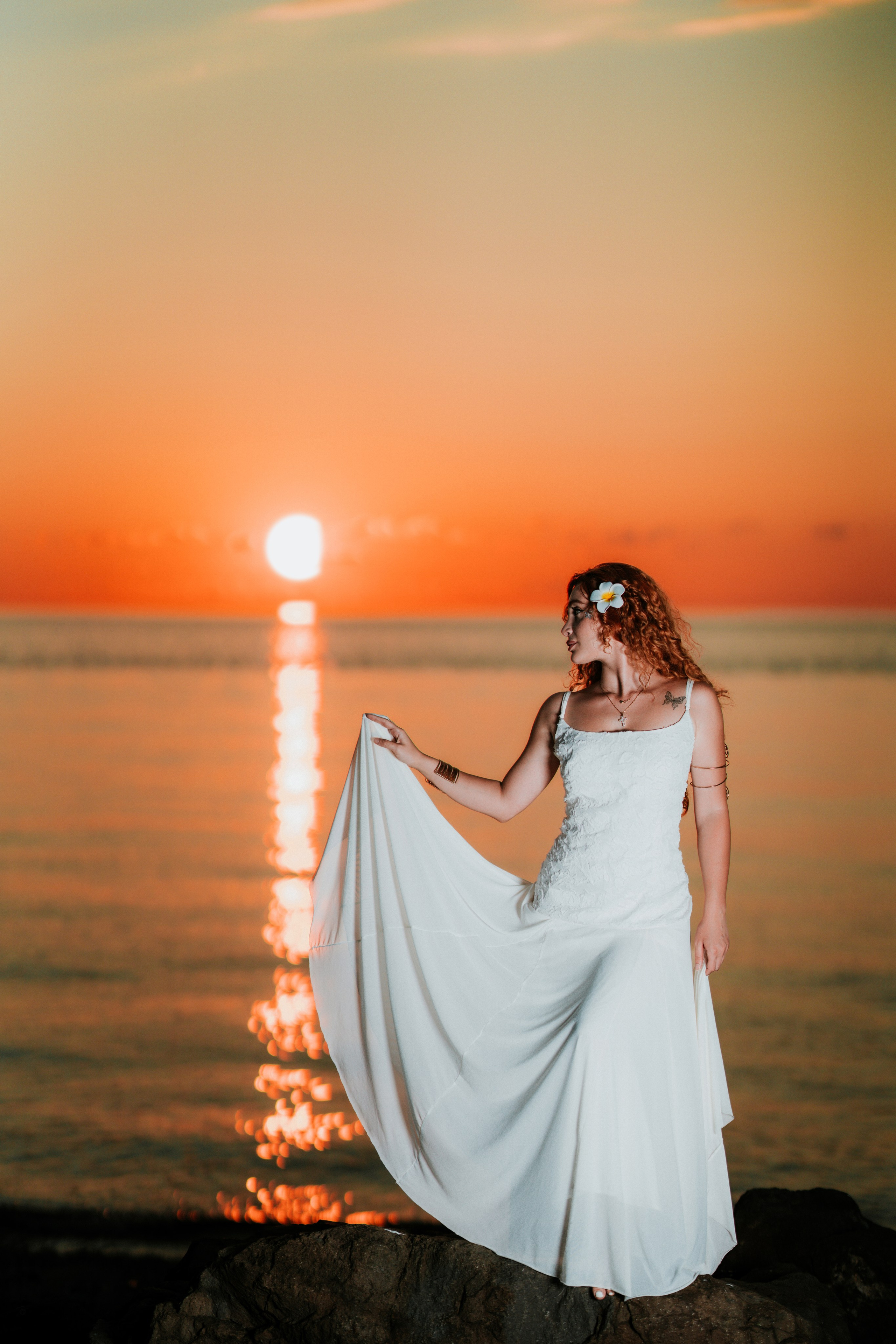 MD: ანა არძენაძე (Sunset). Photographer RoNi