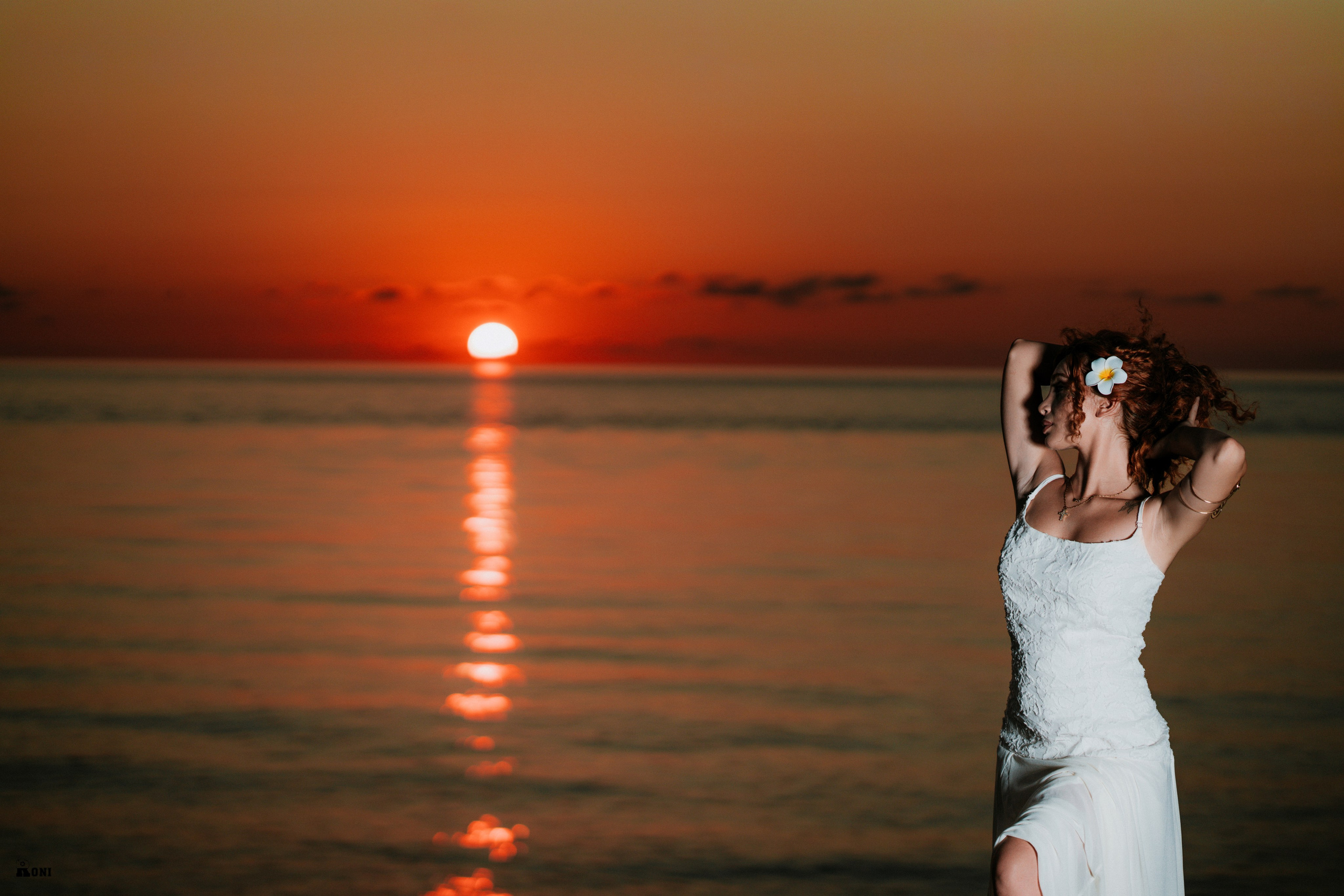MD: ანა არძენაძე (Sunset). Photographer RoNi