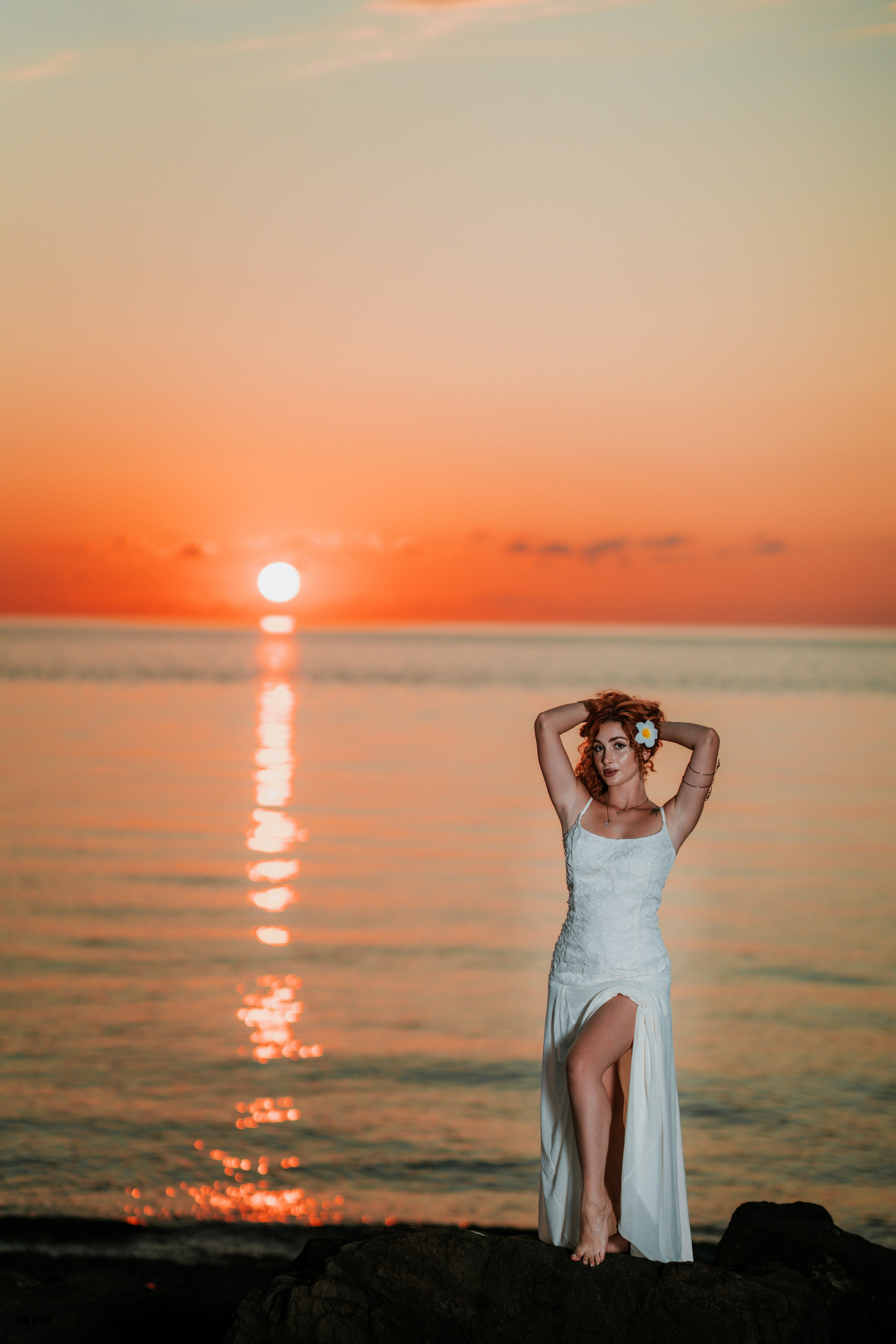MD: ანა არძენაძე (Sunset). Photographer RoNi