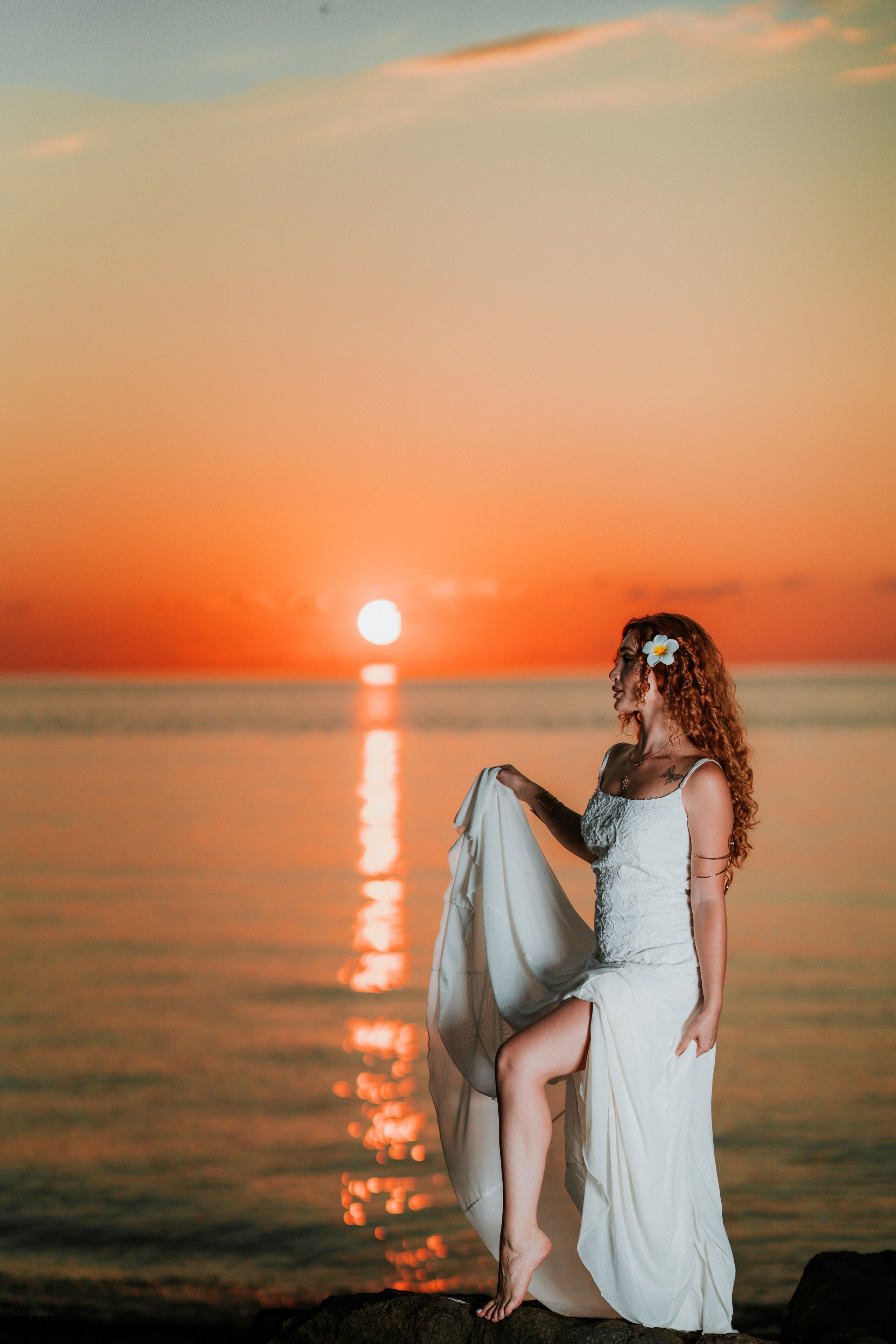 MD: ანა არძენაძე (Sunset). Photographer RoNi