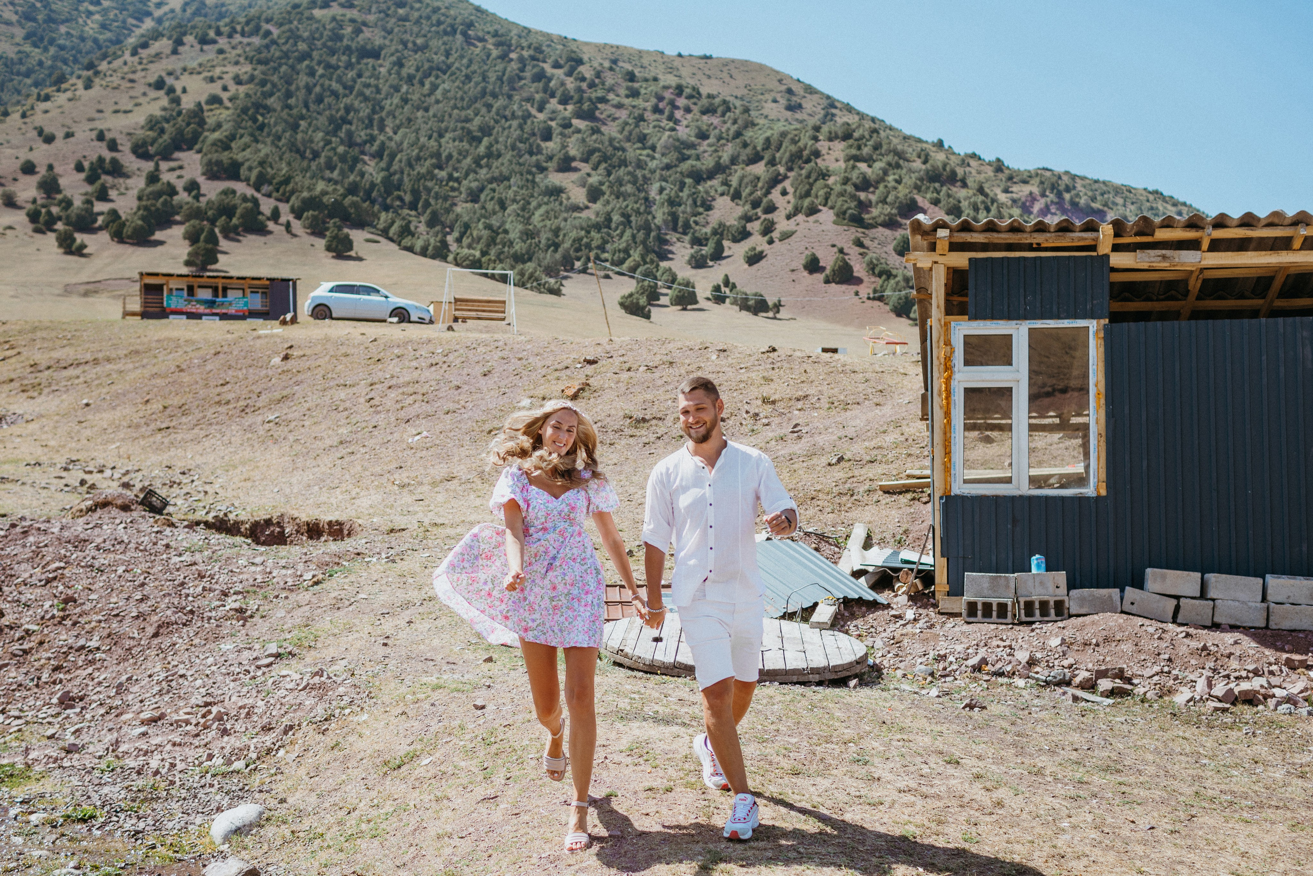 Фотосессия в свадебном путешествии. Фотограф в Бишкеке Оксана Шувалова