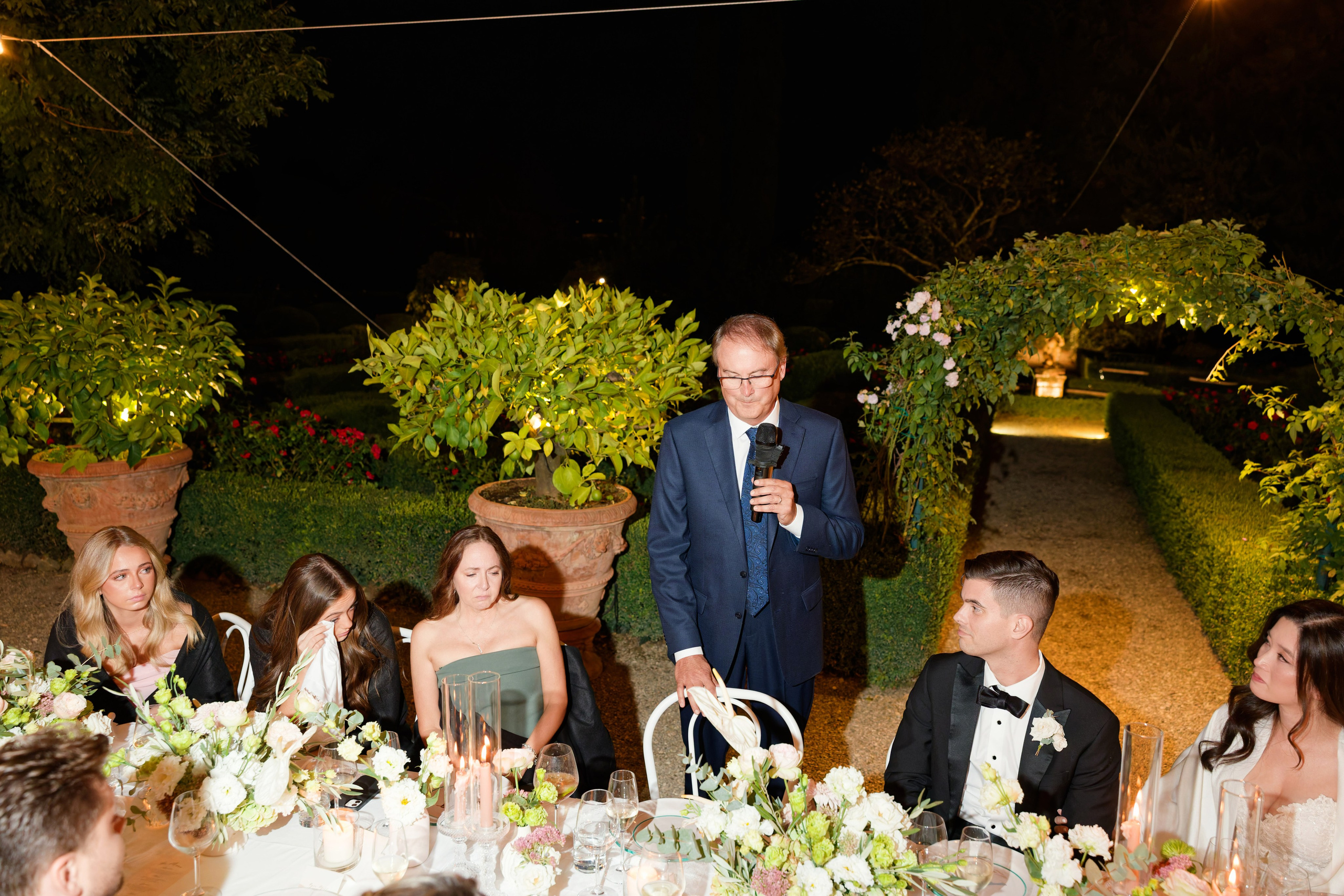 Wedding at Villa Merlo Nero, Florence