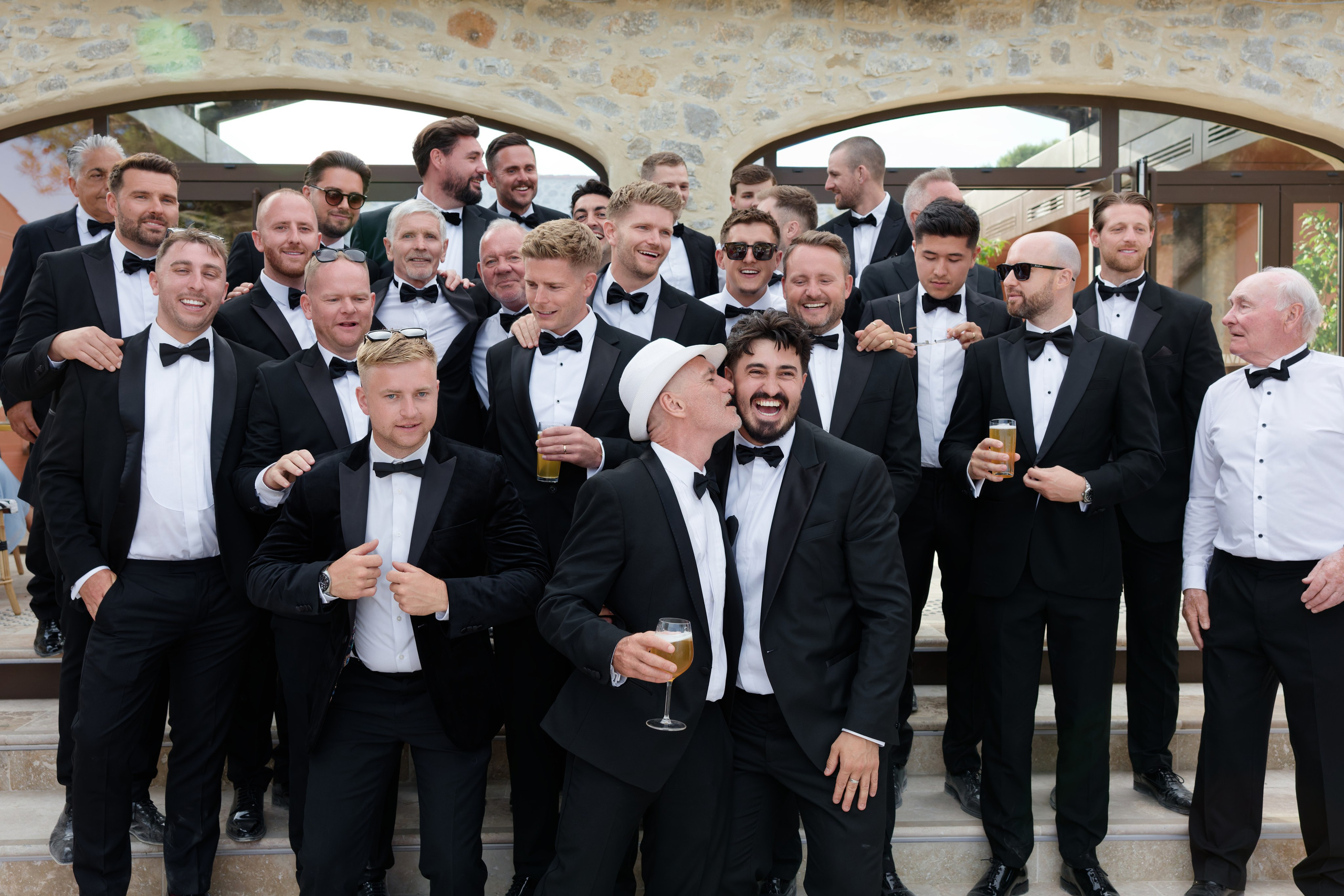 Wedding at Château L’Hospitalet in Narbonne, France. Destination Wedding Photographer — Nikita Burtsev