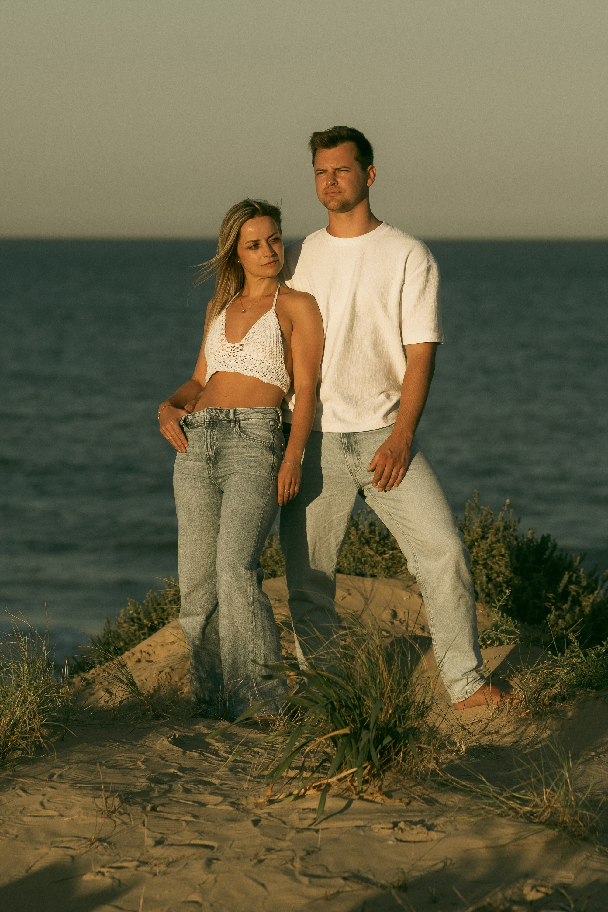 Love Story at Sunset in Torrevieja and Alicante | Romantic Photoshoot by Andrey Lukovnikov