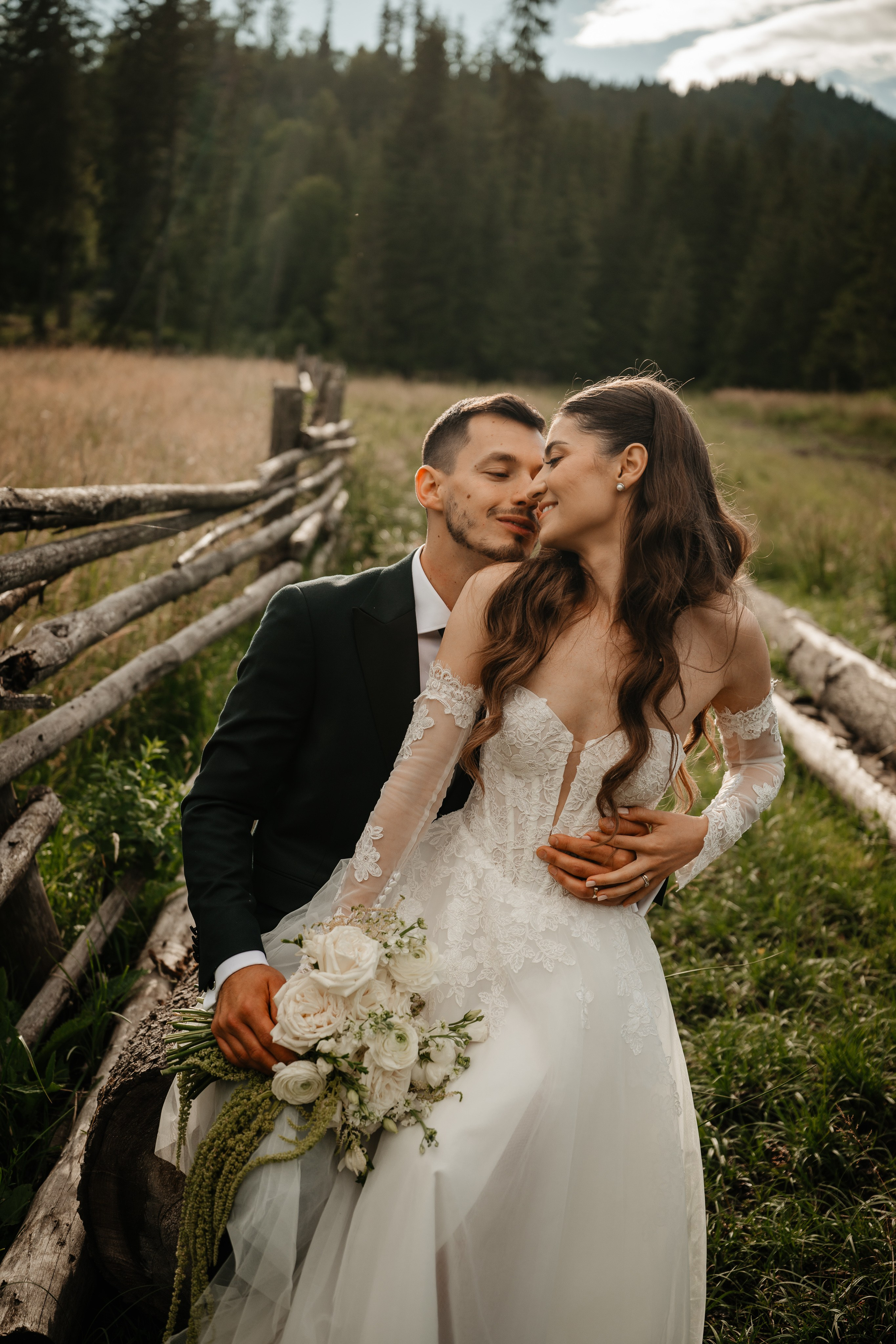 🤎 S a b i n a & P a u l - Wedding Day Preview. Wedding & Family Photographer