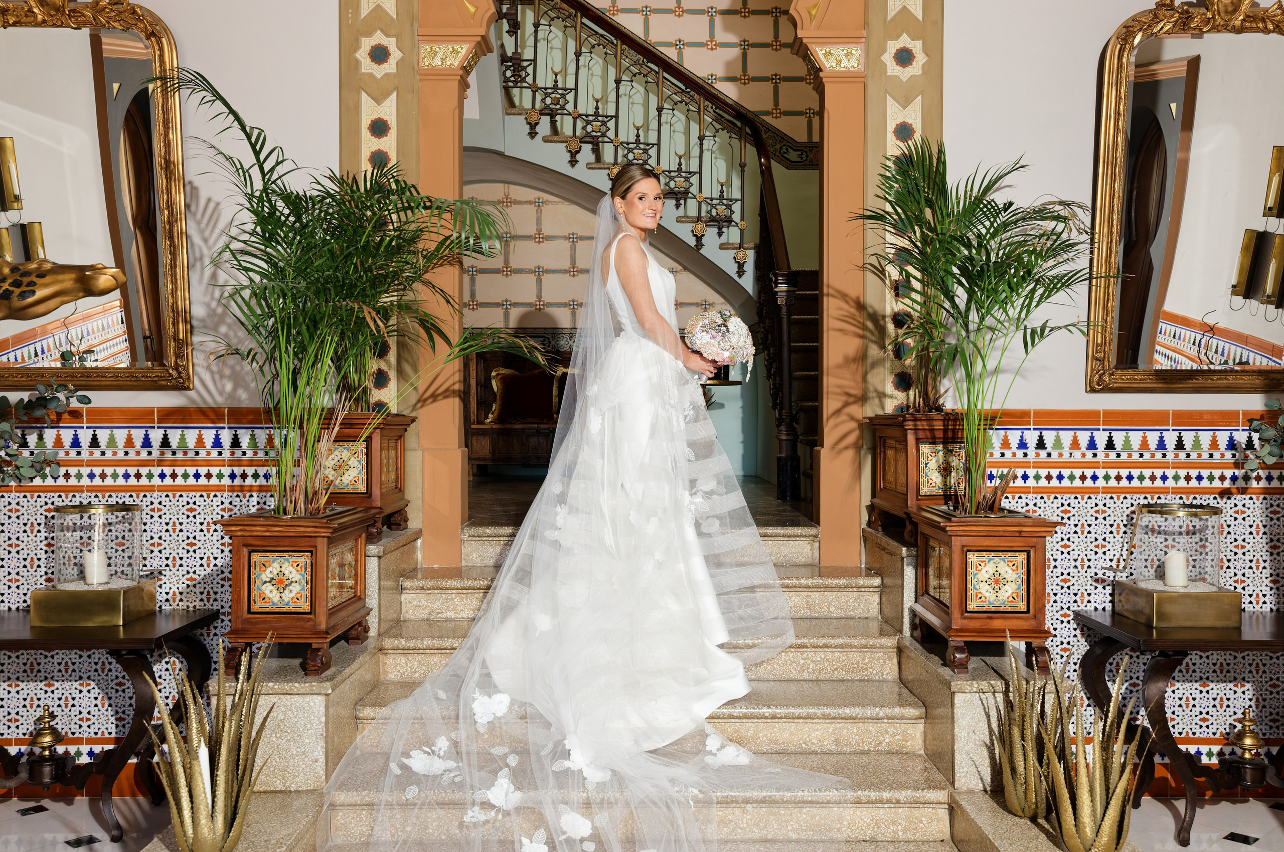 Wedding of Gracie & Joe at Gran Villa Rosa, Barcelona