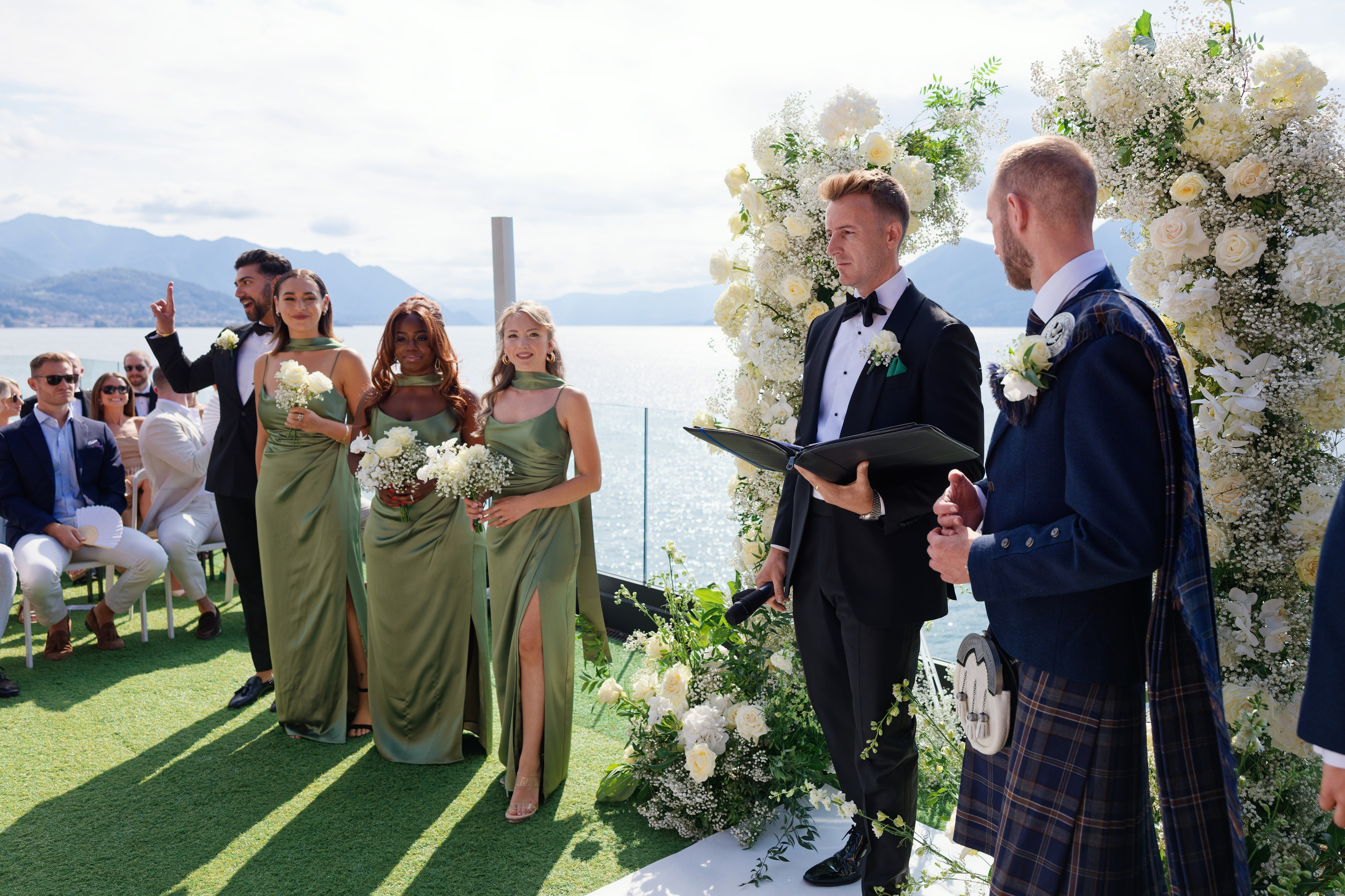 Wedding at Villa Porta on Lake Maggiore