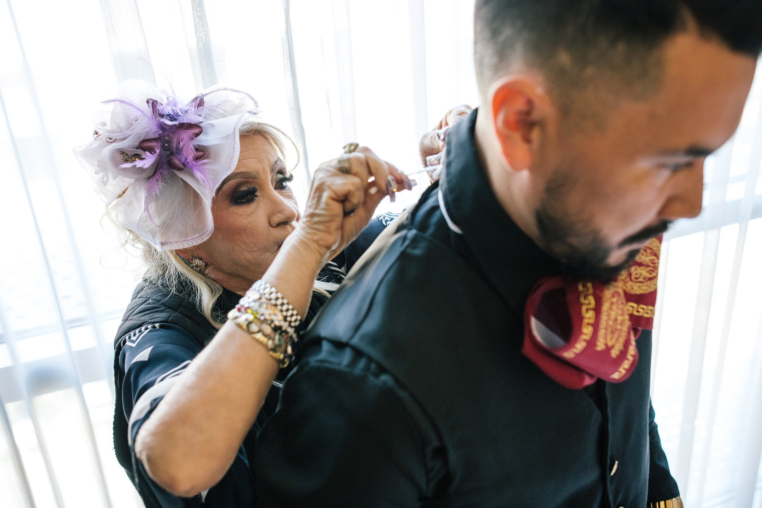 Preparativos /Getting Ready. Principal