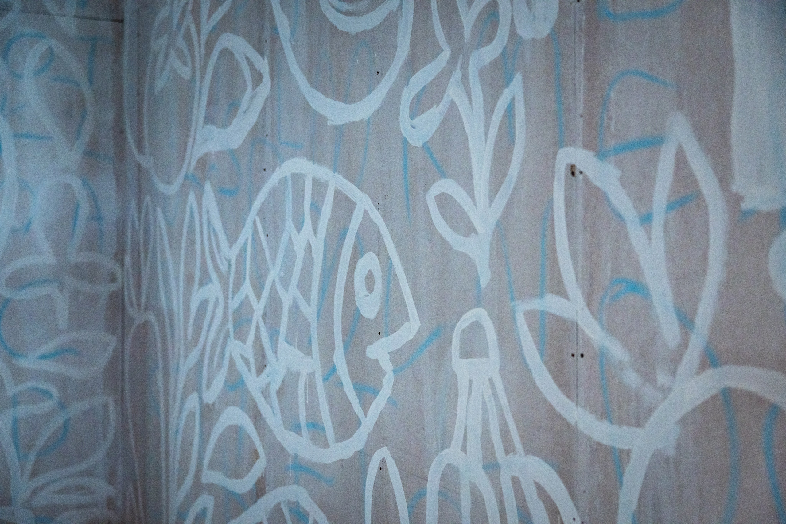 Darley Street Market Mural. Professional Portrait & Event Photographer in West Yorkshire, travels across UK