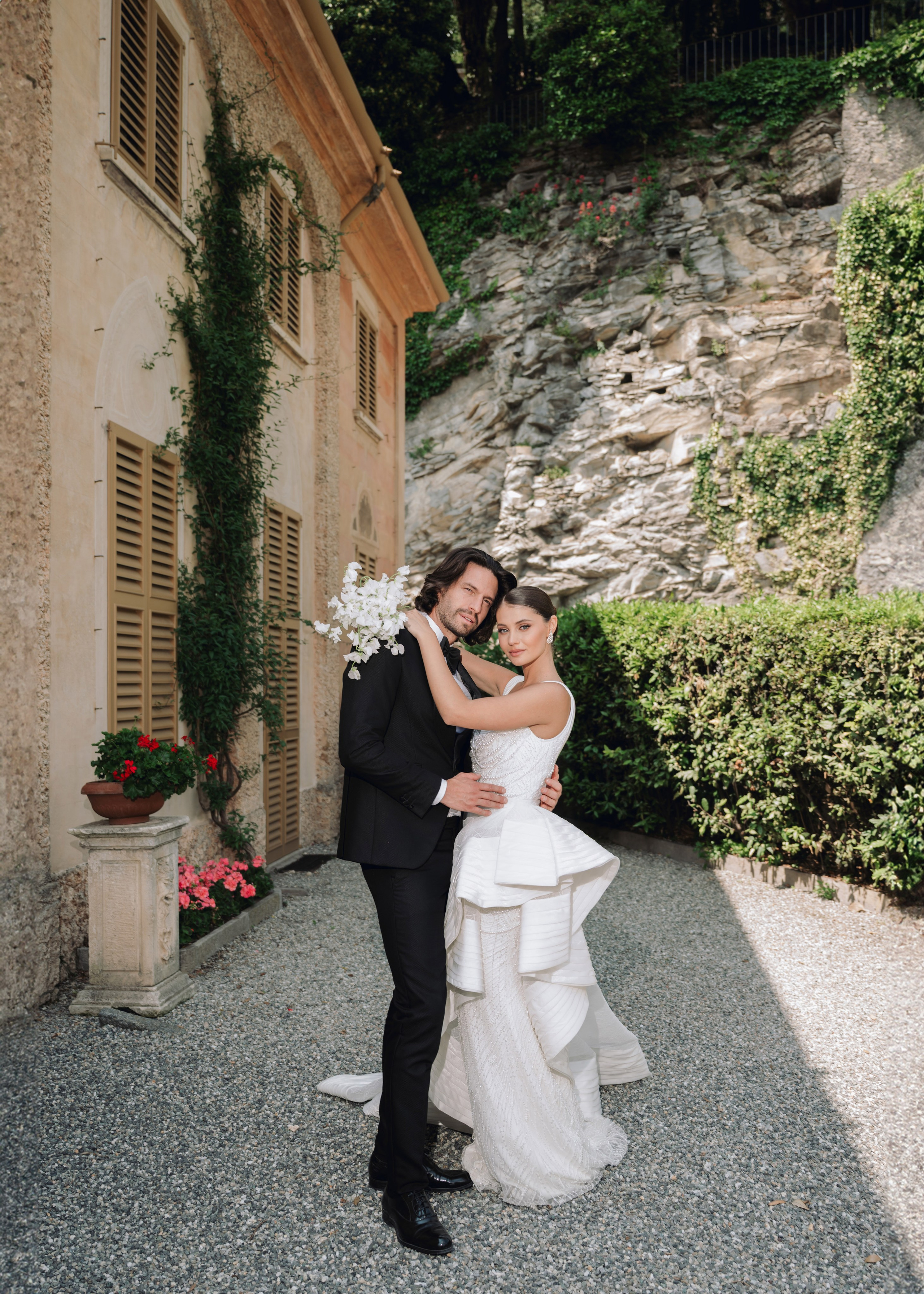 Lake Como Wedding at Villa Pizzo — Cernobbio, Italy