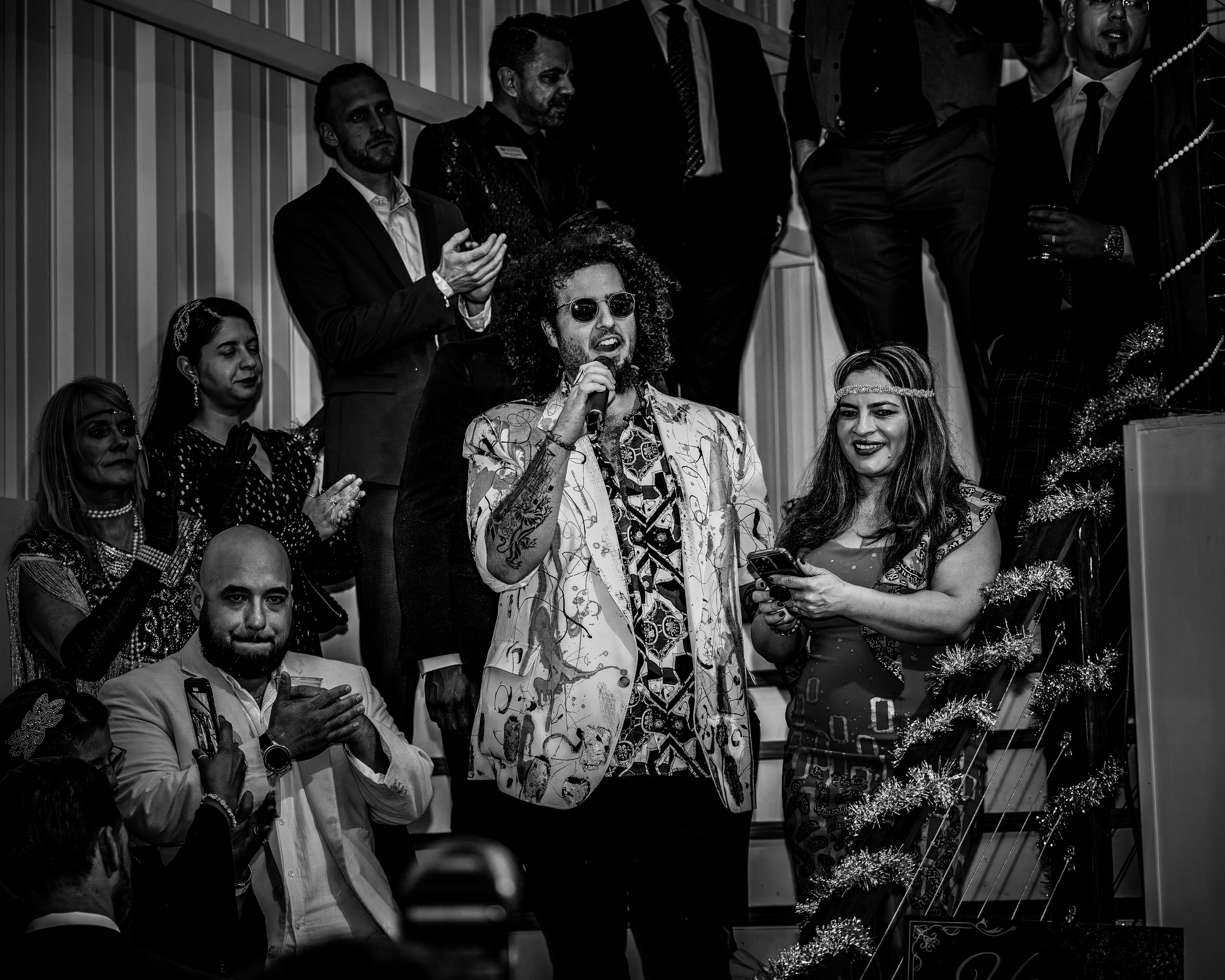 Bourbon and Bubbles. Out and About 239