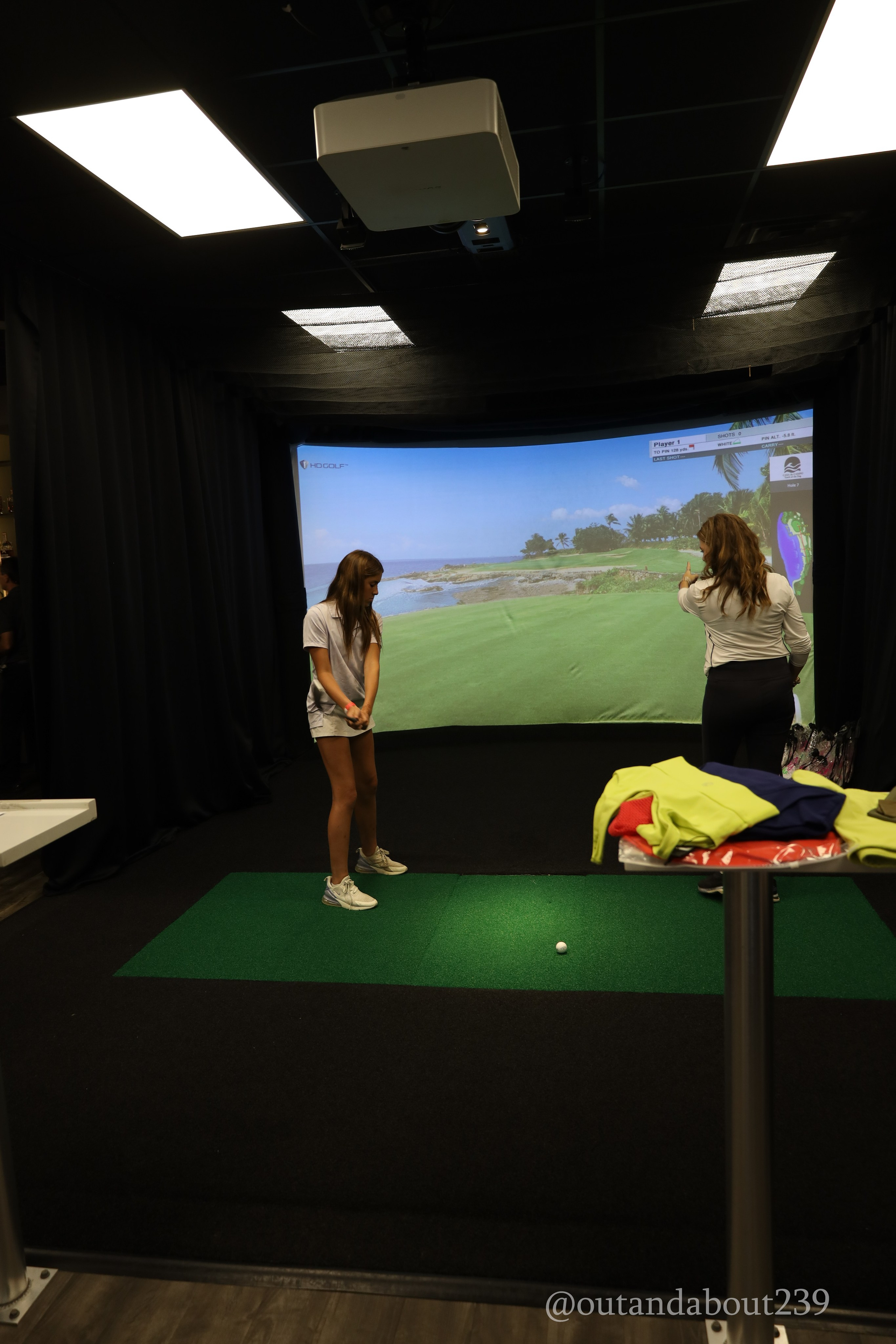 Girls Golf for LPGA at Ritz Tiburon. Out and About 239