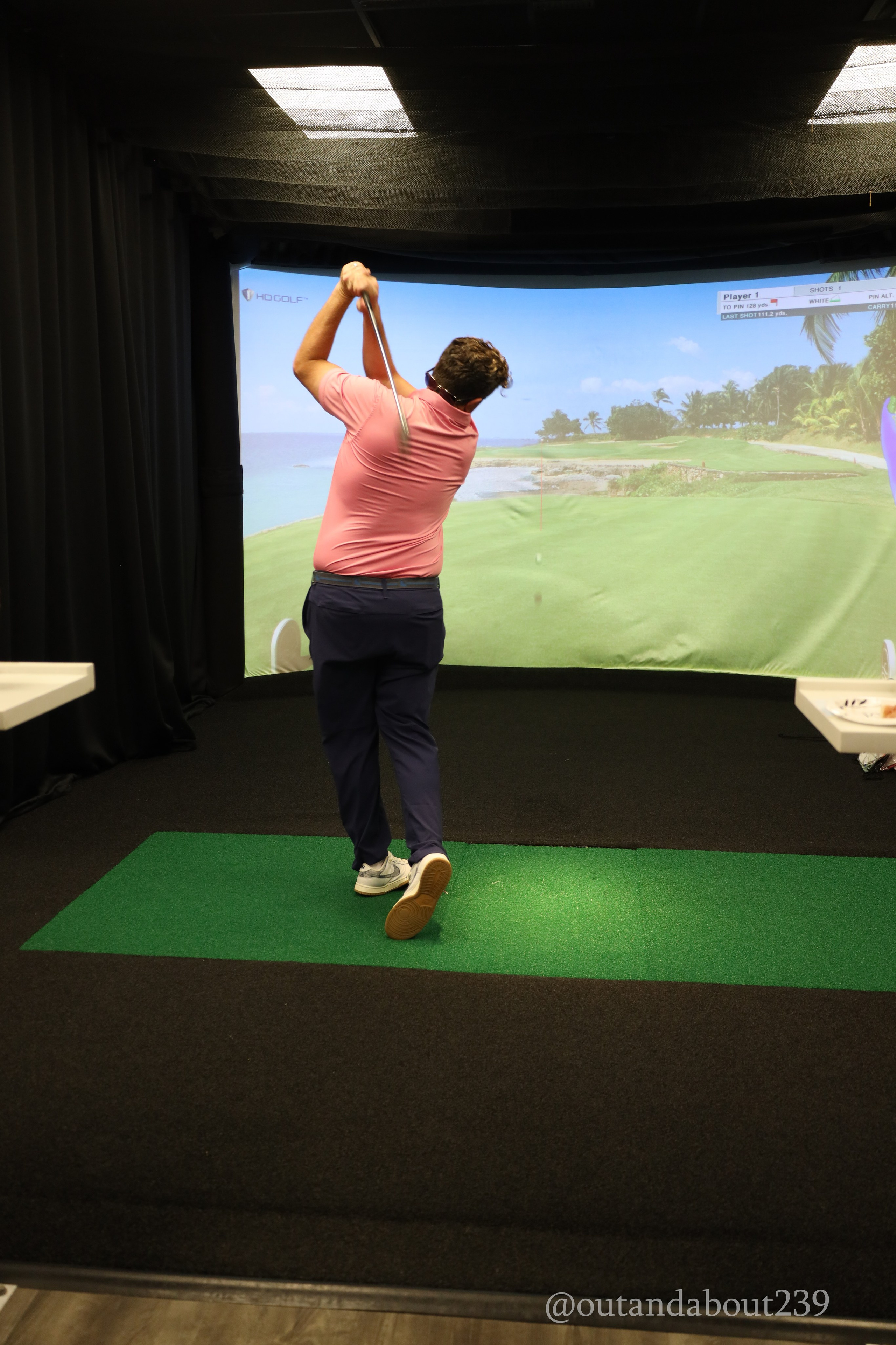 Girls Golf for LPGA at Ritz Tiburon. Out and About 239