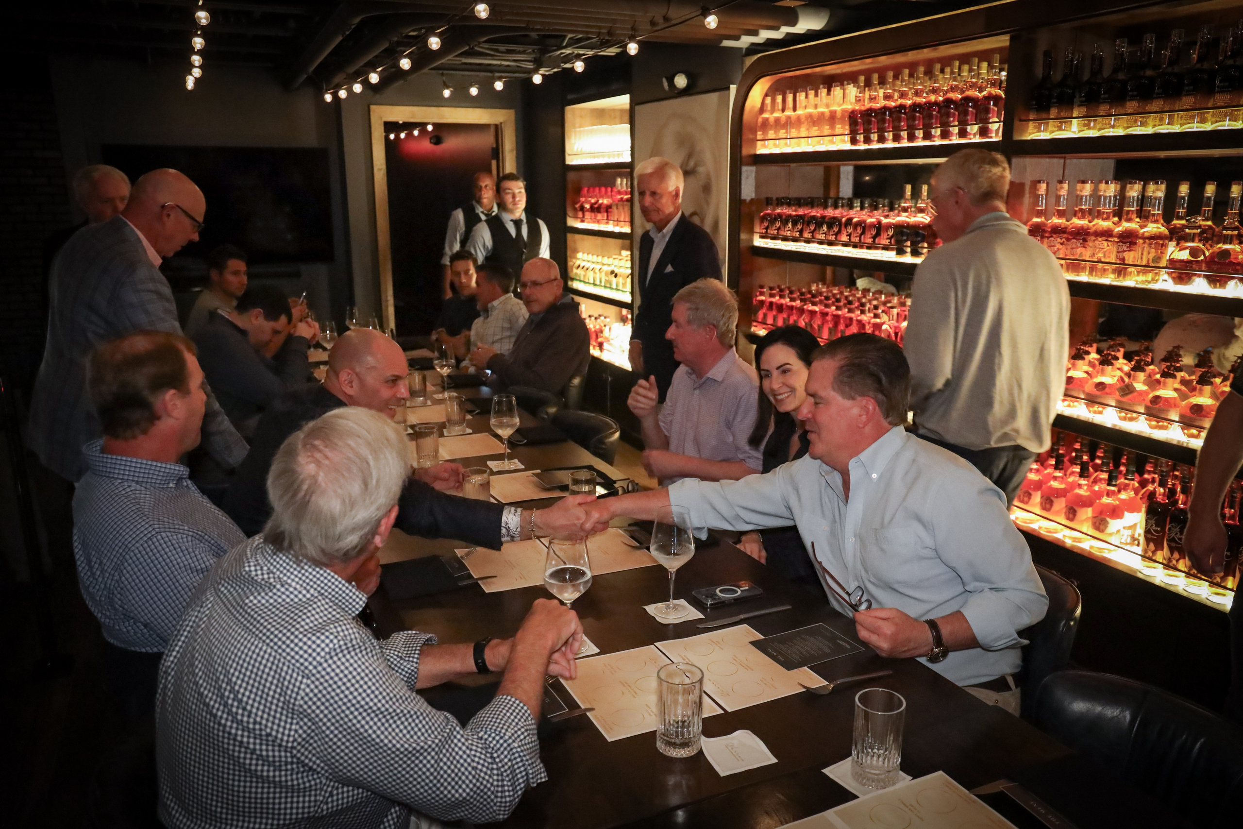 Warren Pappy Van Winkle Dinner Highlights. Out and About 239