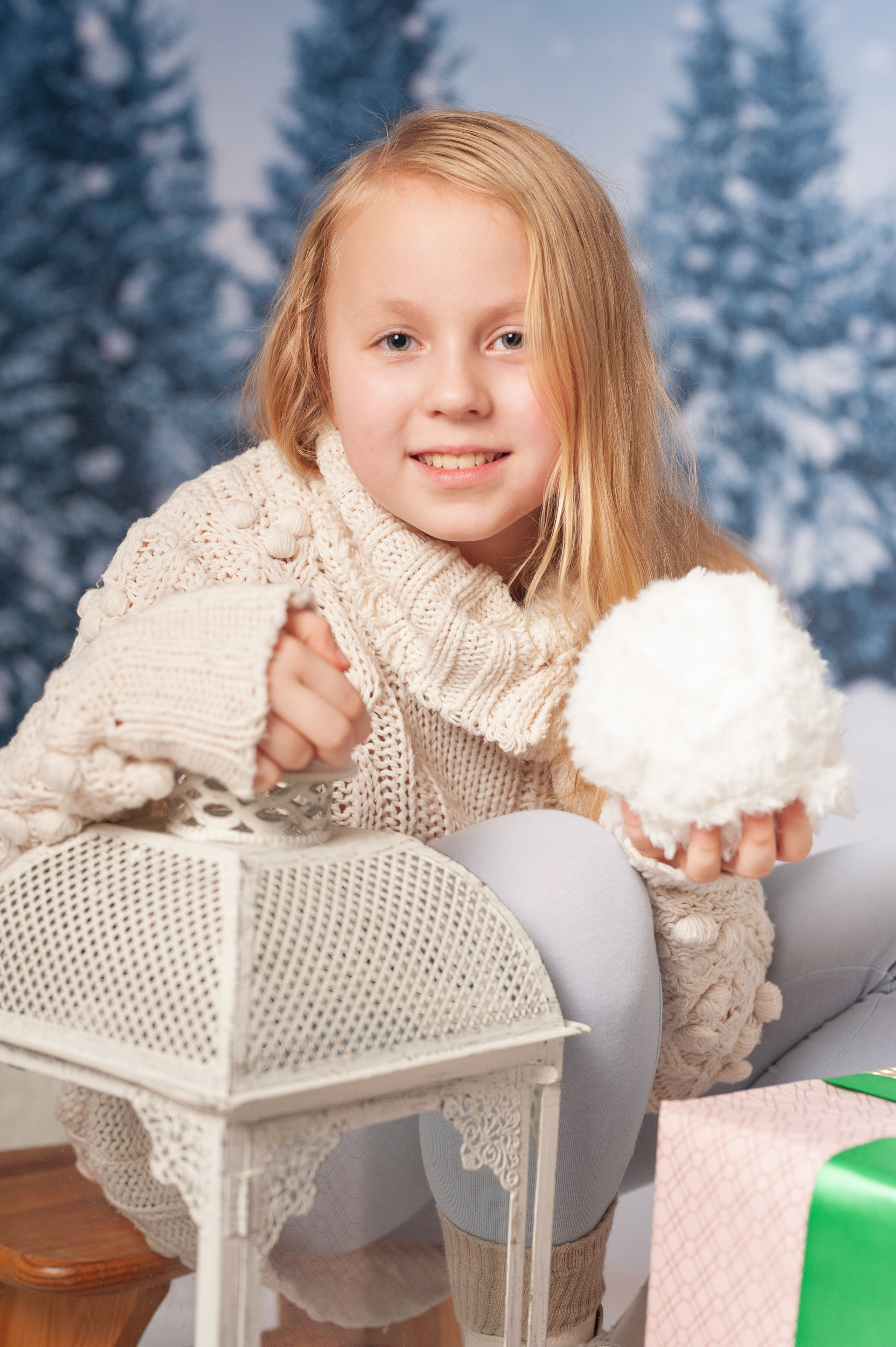 Weihnachtszeit in der Studio. Fotografin aus NRW