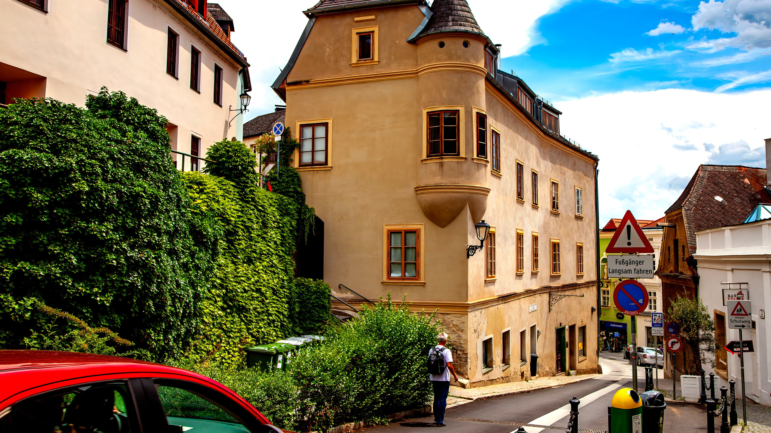 189.Krems an der Donau.Austria.12.7.2025. Путешествия в формате 360......