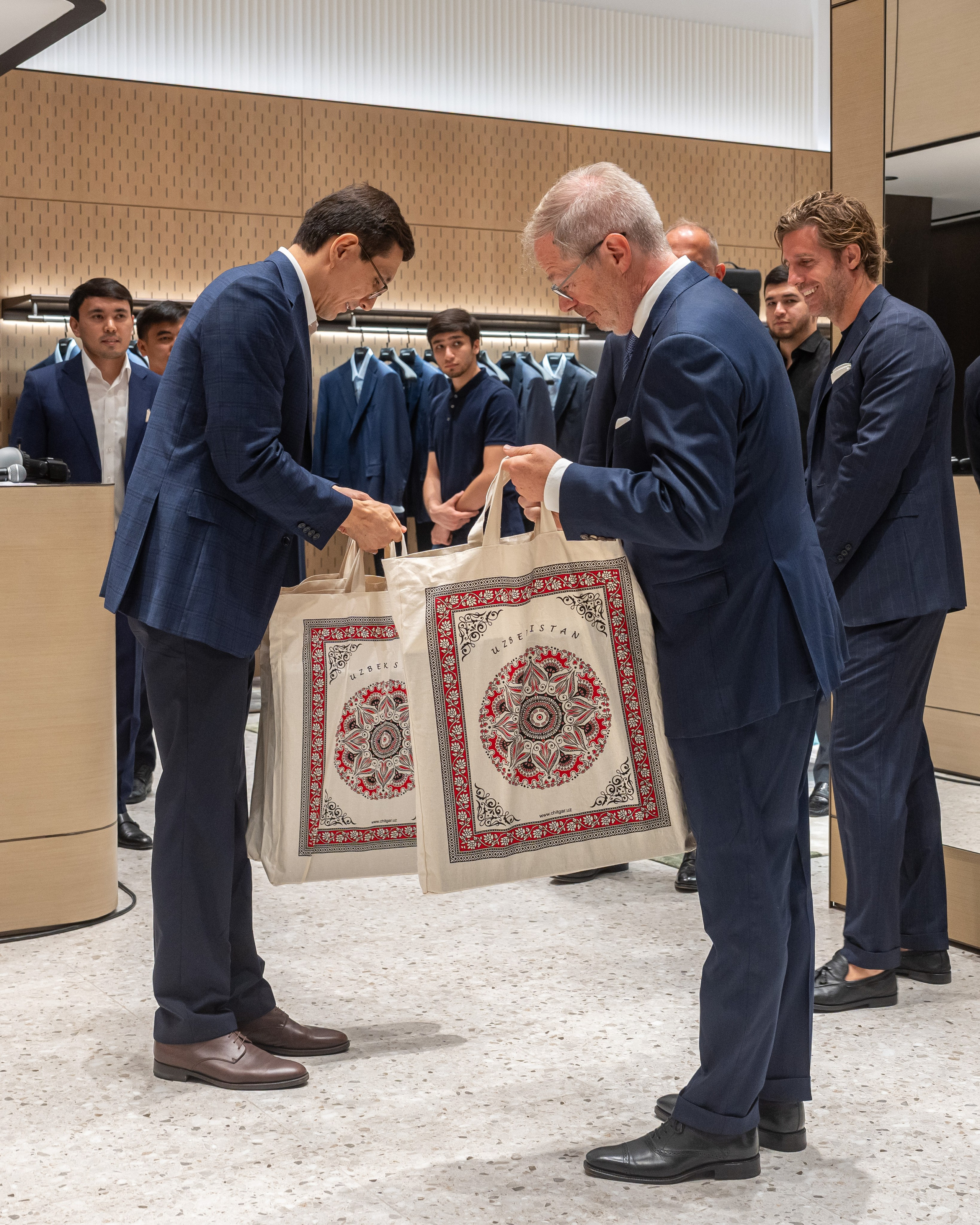 Открытие бутика Canali в Ташкенте. Георгий Намазов | Фотограф в Ташкенте