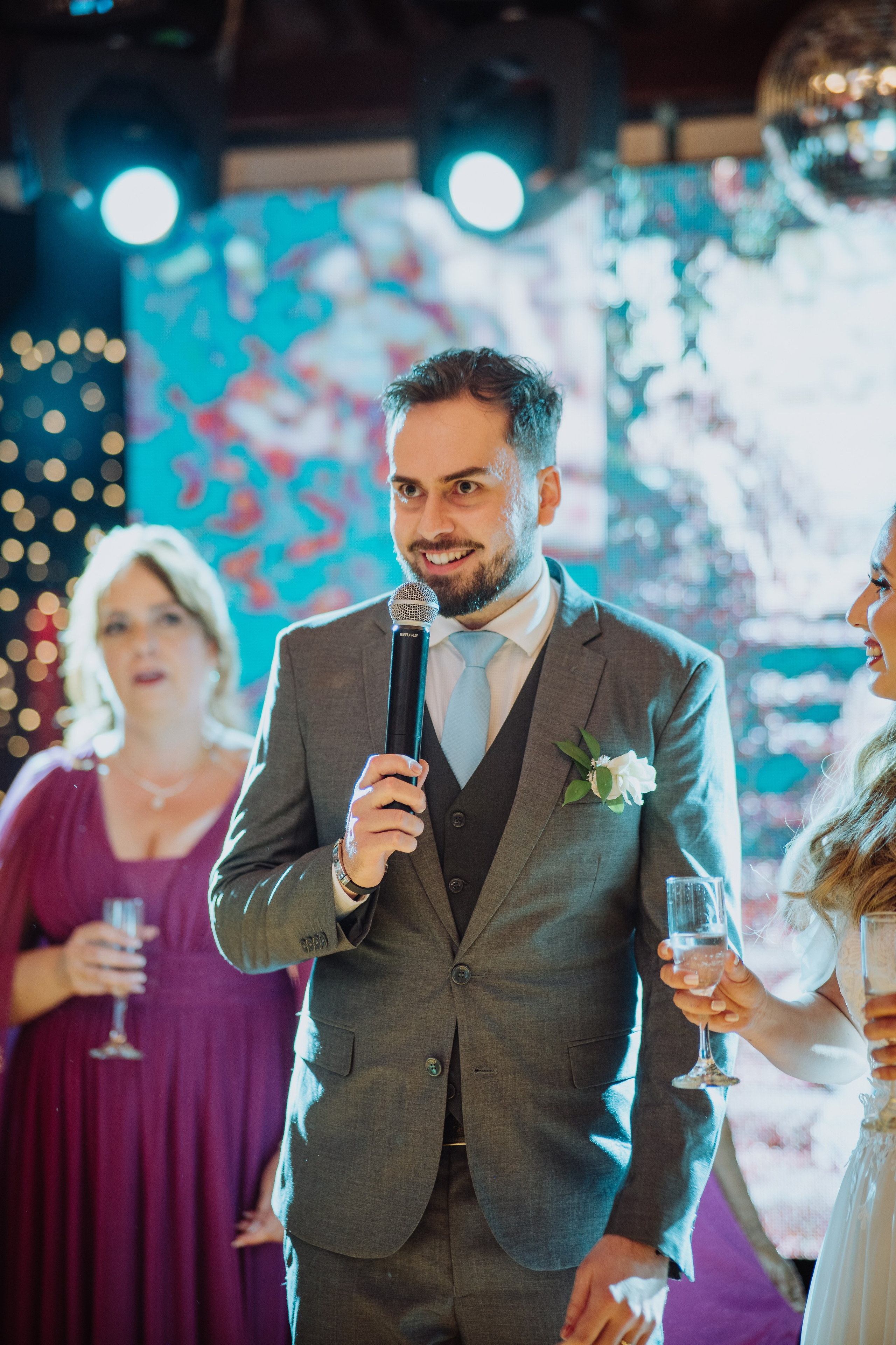 Sandra & Bruno. O Casal Dos Noivos