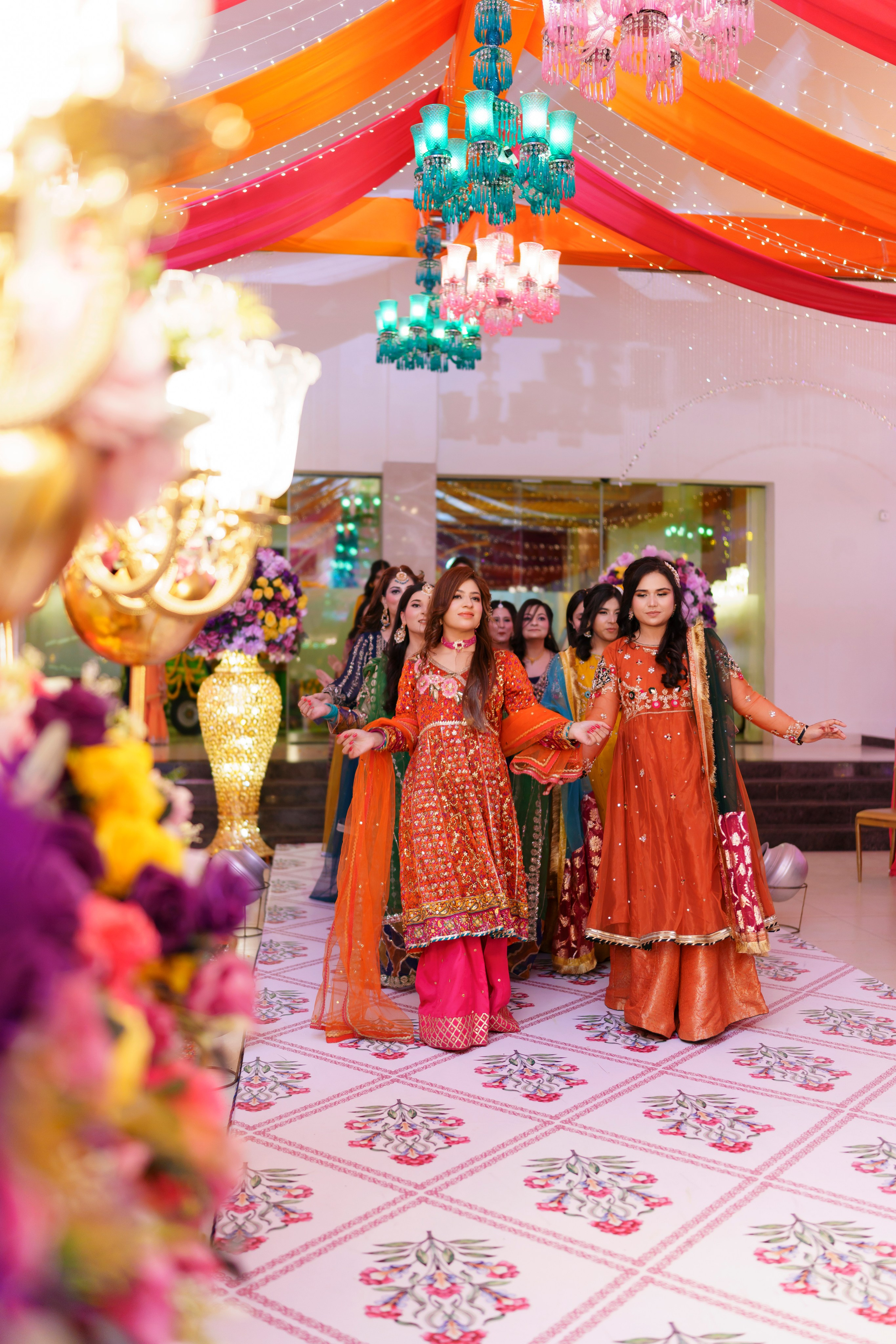 Mishal and Shahbaz. House of Taimur Riaz Khan