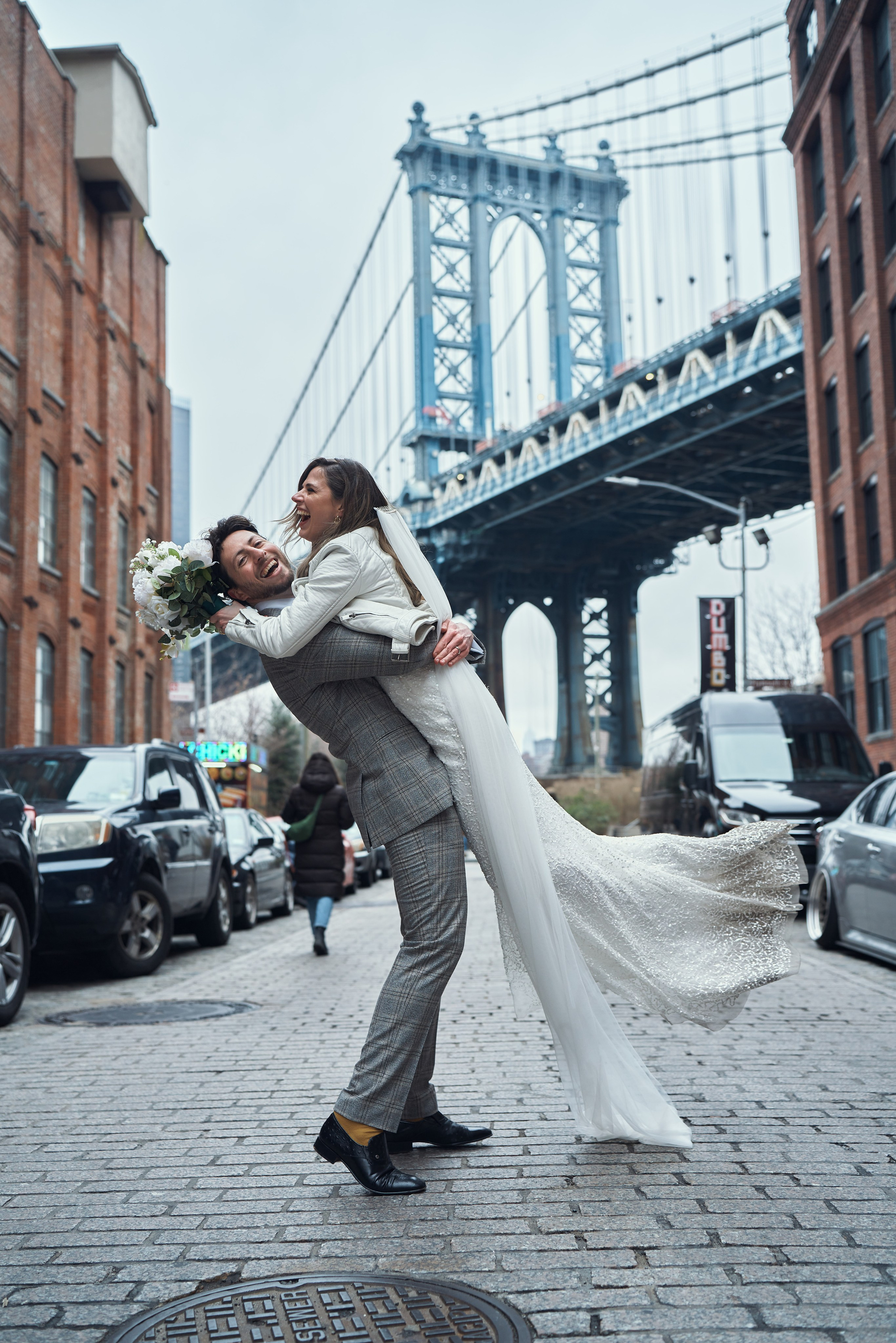 Sarah & George, NYC. Alex Pedan photography