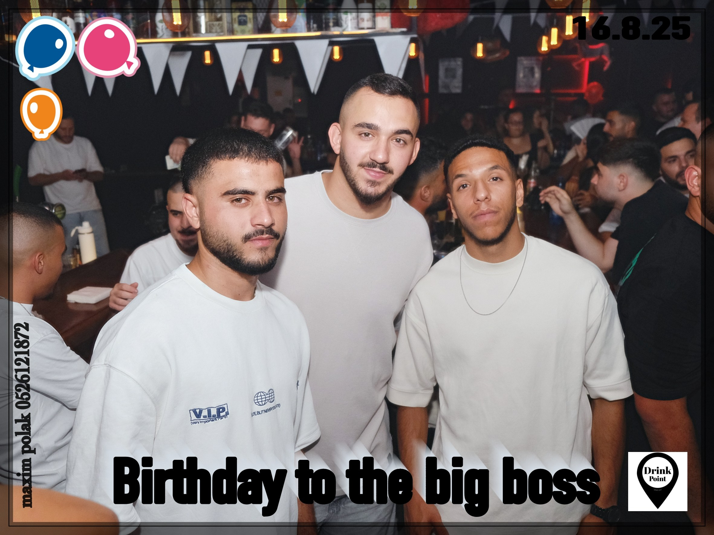 DRINK POINT. Middle East Photo Agency — Photography & Event Magnets — סוכנות צילום והדפסת מגנטים לאירועים