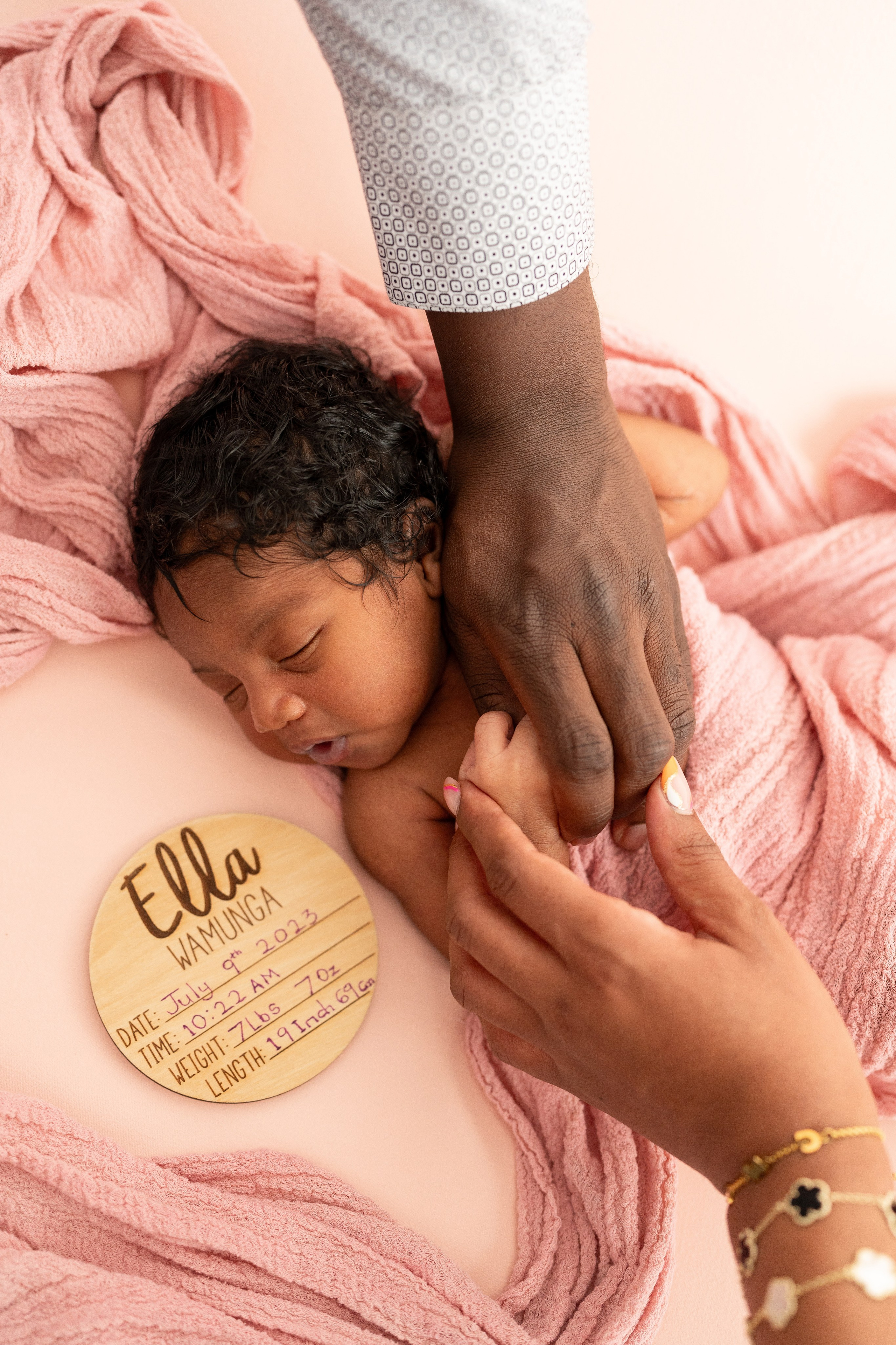 Newborn. Family photographer in Sacramento | Sofia Pavenko